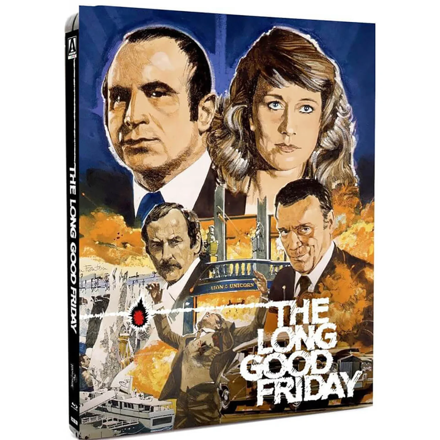 Long Good Friday Limited Edition SteelBook Blu ray