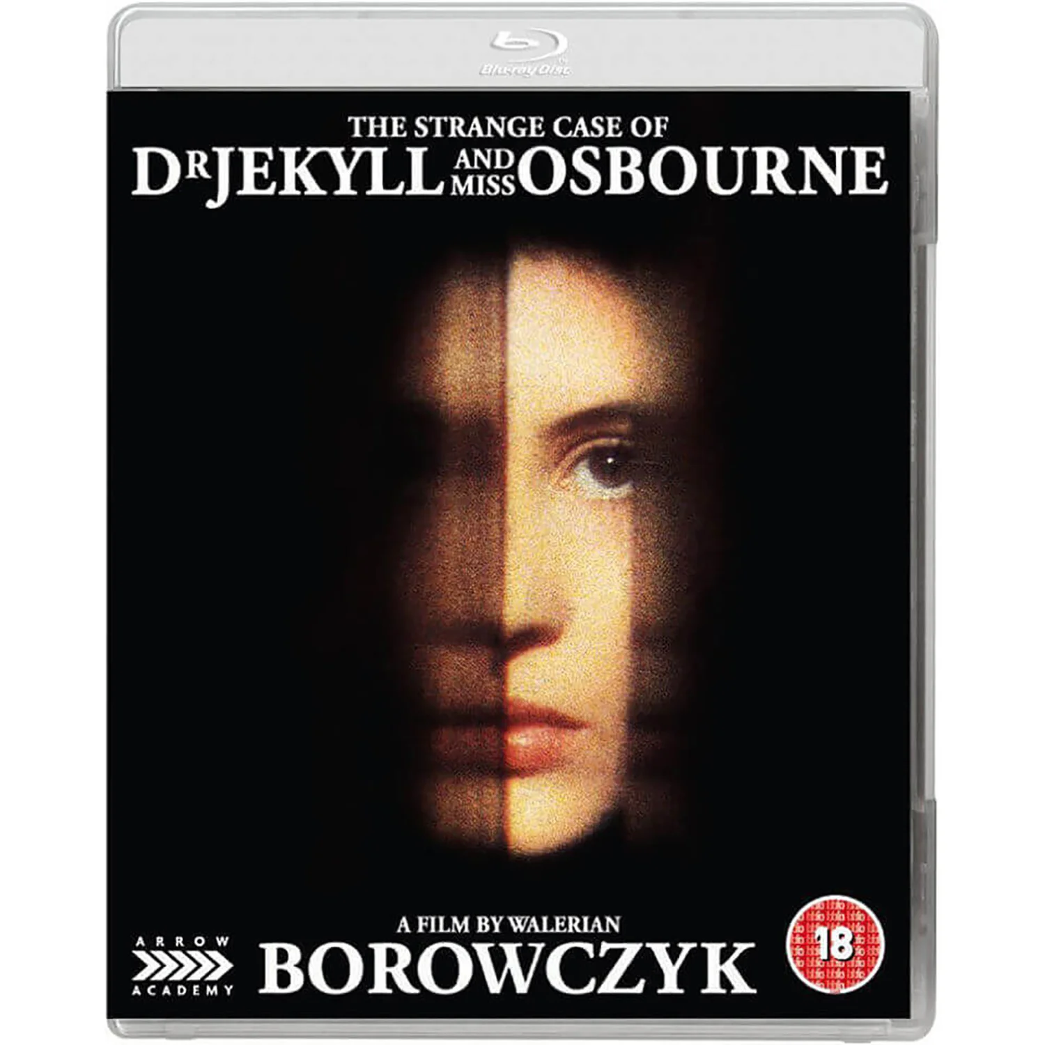 Strange Case Dr. Jekyll Miss Osbourne Blu ray+DVD
