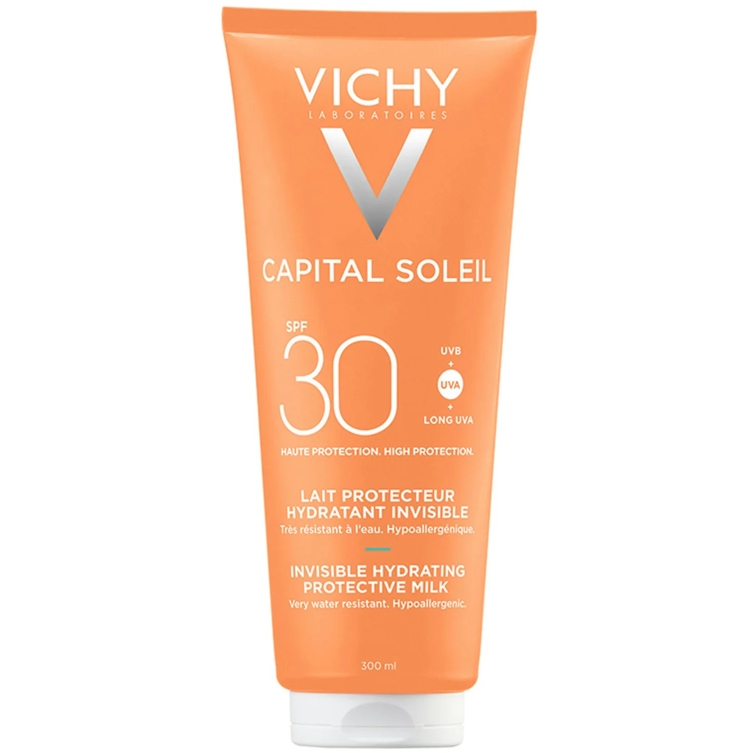 VICHY Idéal Soleil Sun-Milk for Face and Body SPF 30 300ml