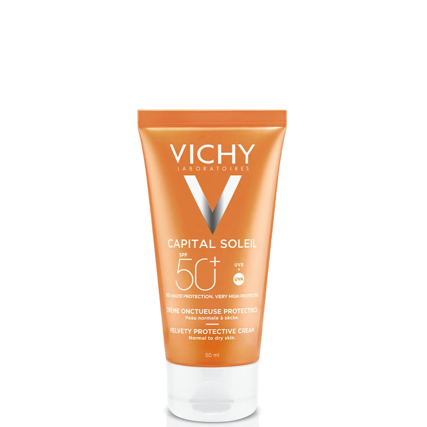 VICHY Idéal Soleil Velvety Cream SPF 50+ 50ml