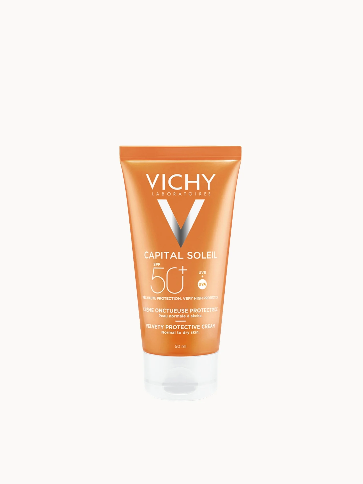 VICHY Idéal Soleil Velvety Cream SPF 50+ 50ml