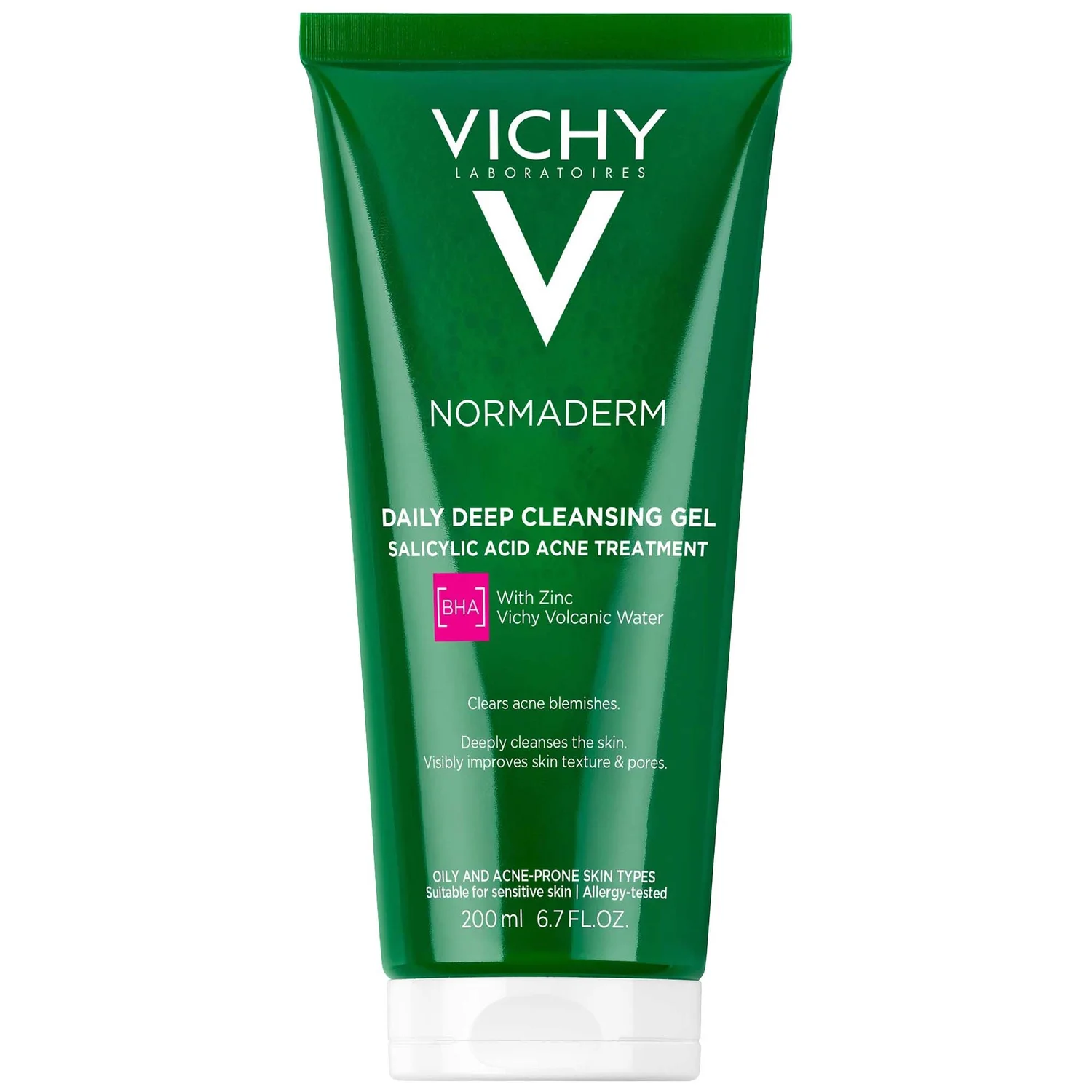 Normaderm Daily Deep Cleansing Gel Acne Wash with Salicylic Acid product image