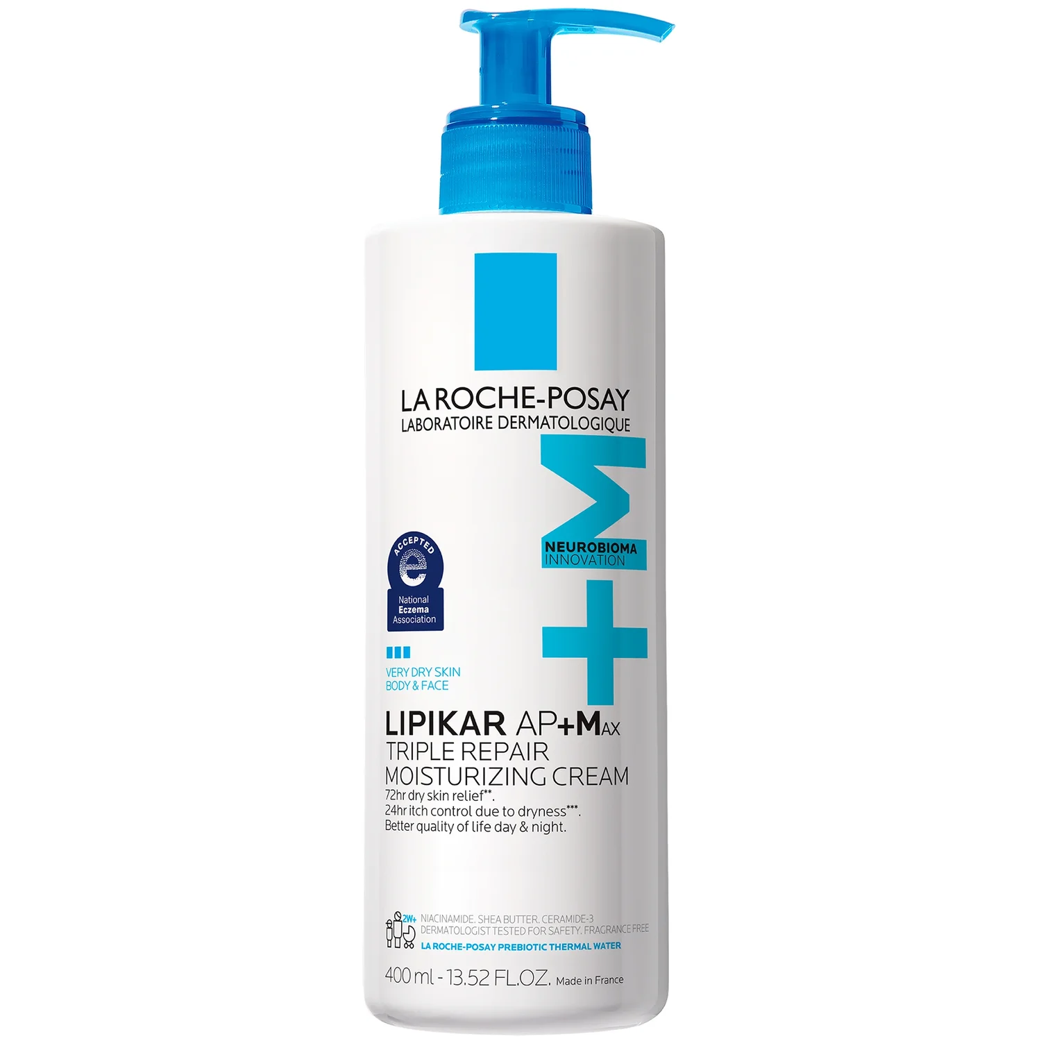 Lipikar AP+MAX Triple Repair Moisturizing Cream (13.52 fl. oz.) product image
