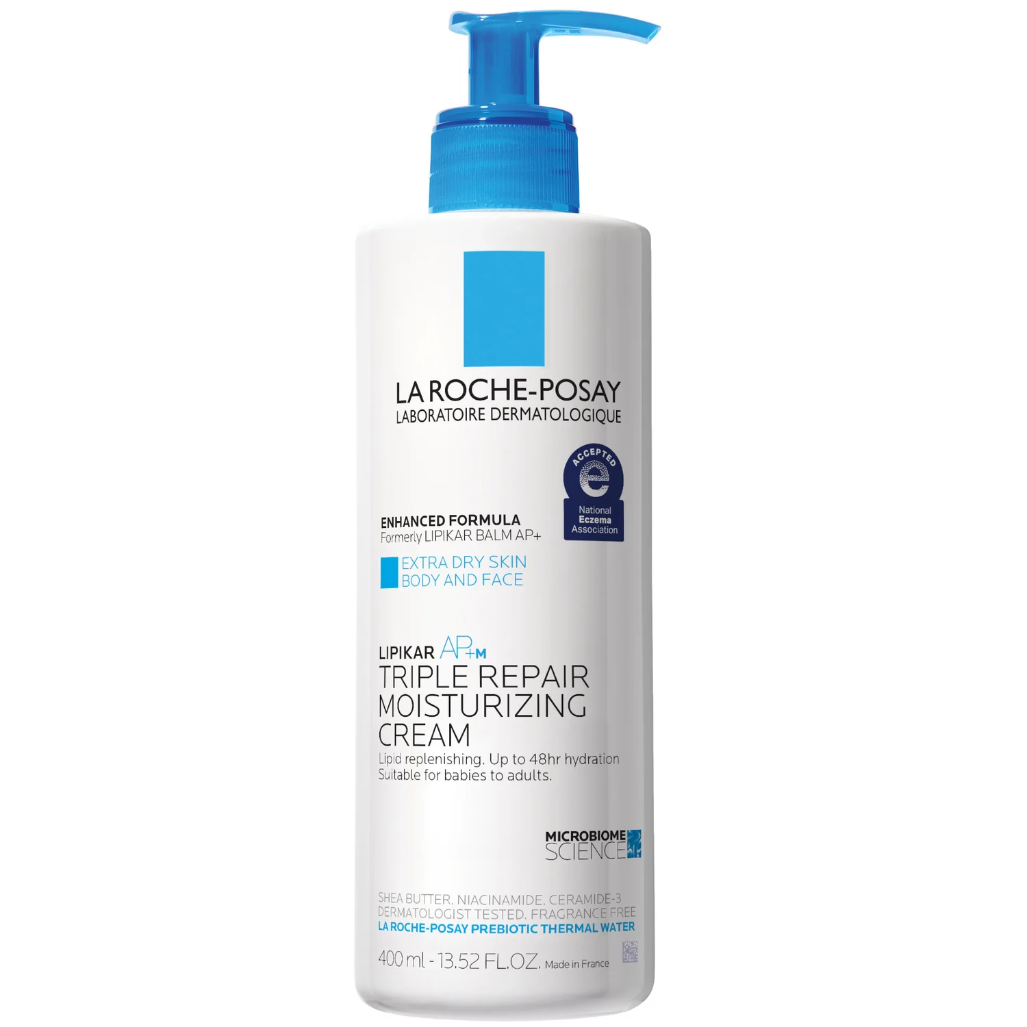La Roche Posay Lipikar Balm AP+ Intense Repair Moisturising Cream 400ml