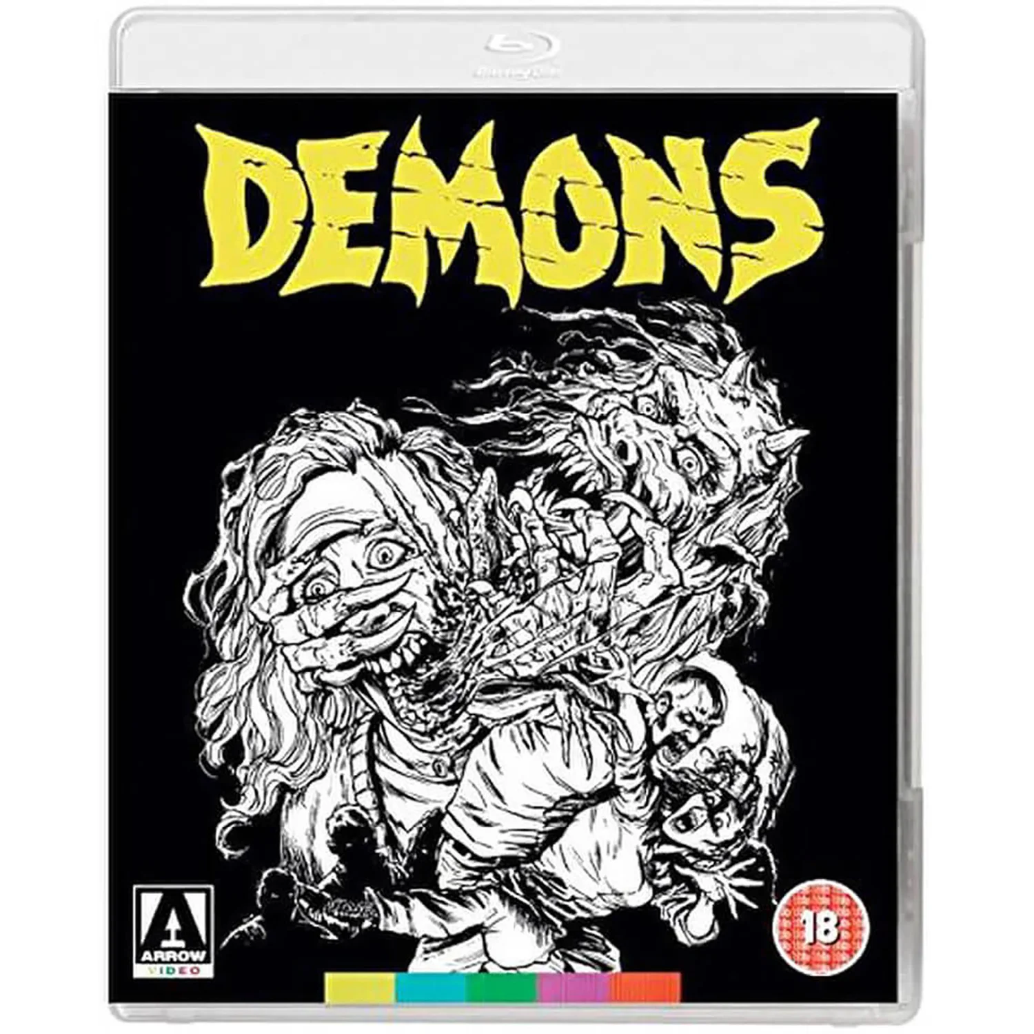 Demons Blu ray+DVD