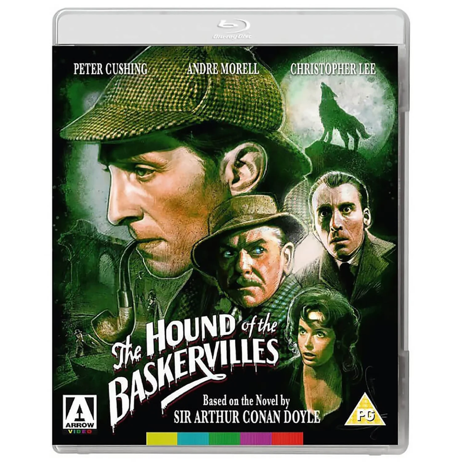 Hound Baskervilles Blu ray