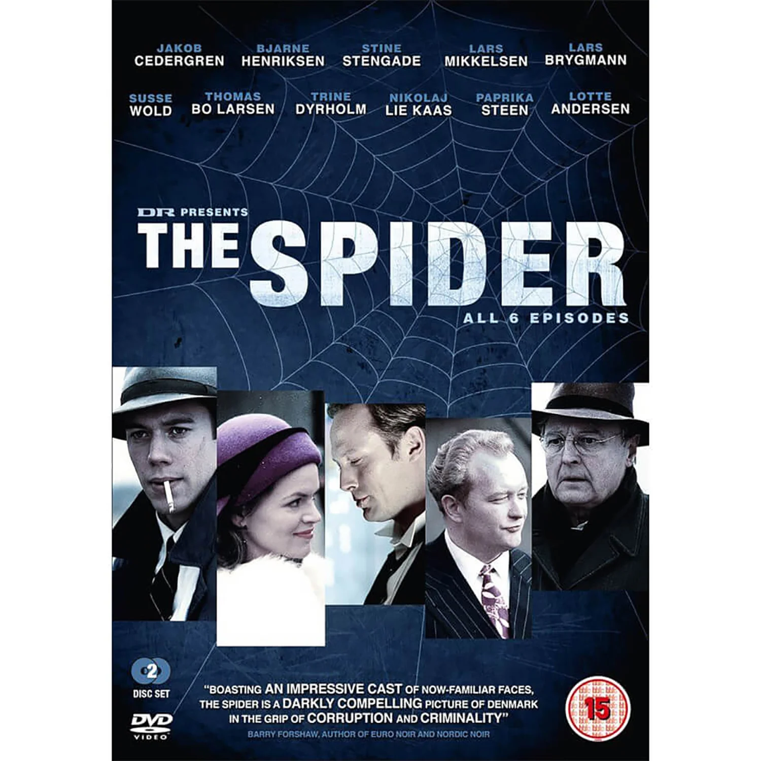 Spider DVD
