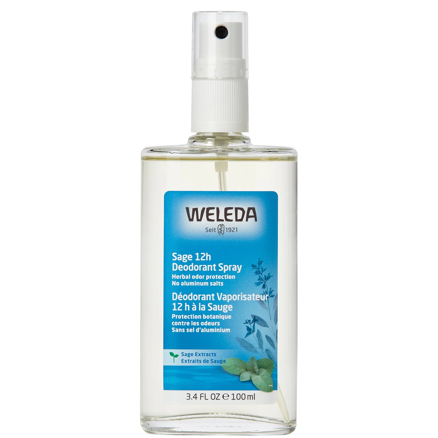 Sage 12h Deodorant Spray (3.4 fl. oz.) product image