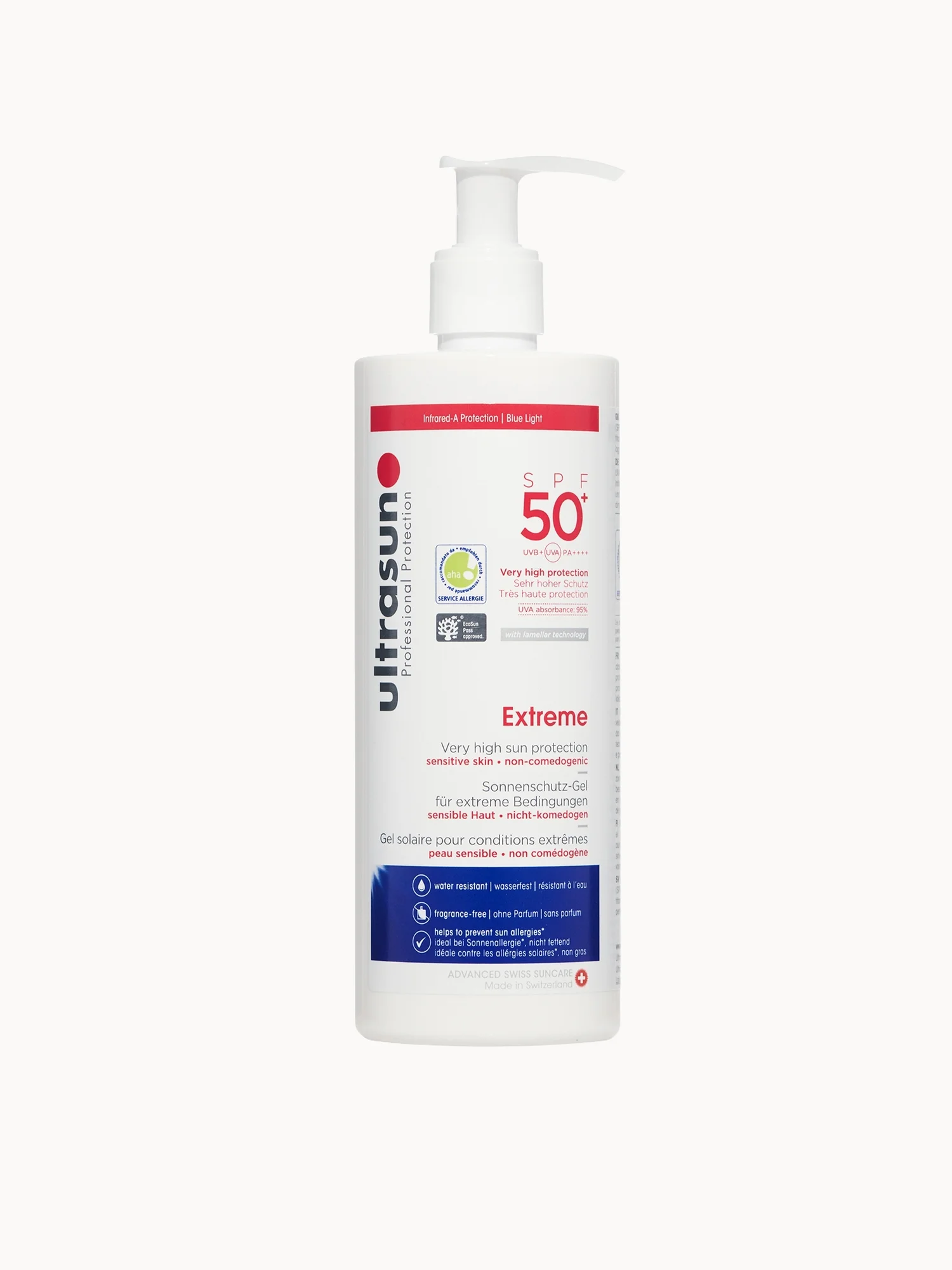 Ultrasun SPF 50+ Extreme Sun Lotion (400ml)