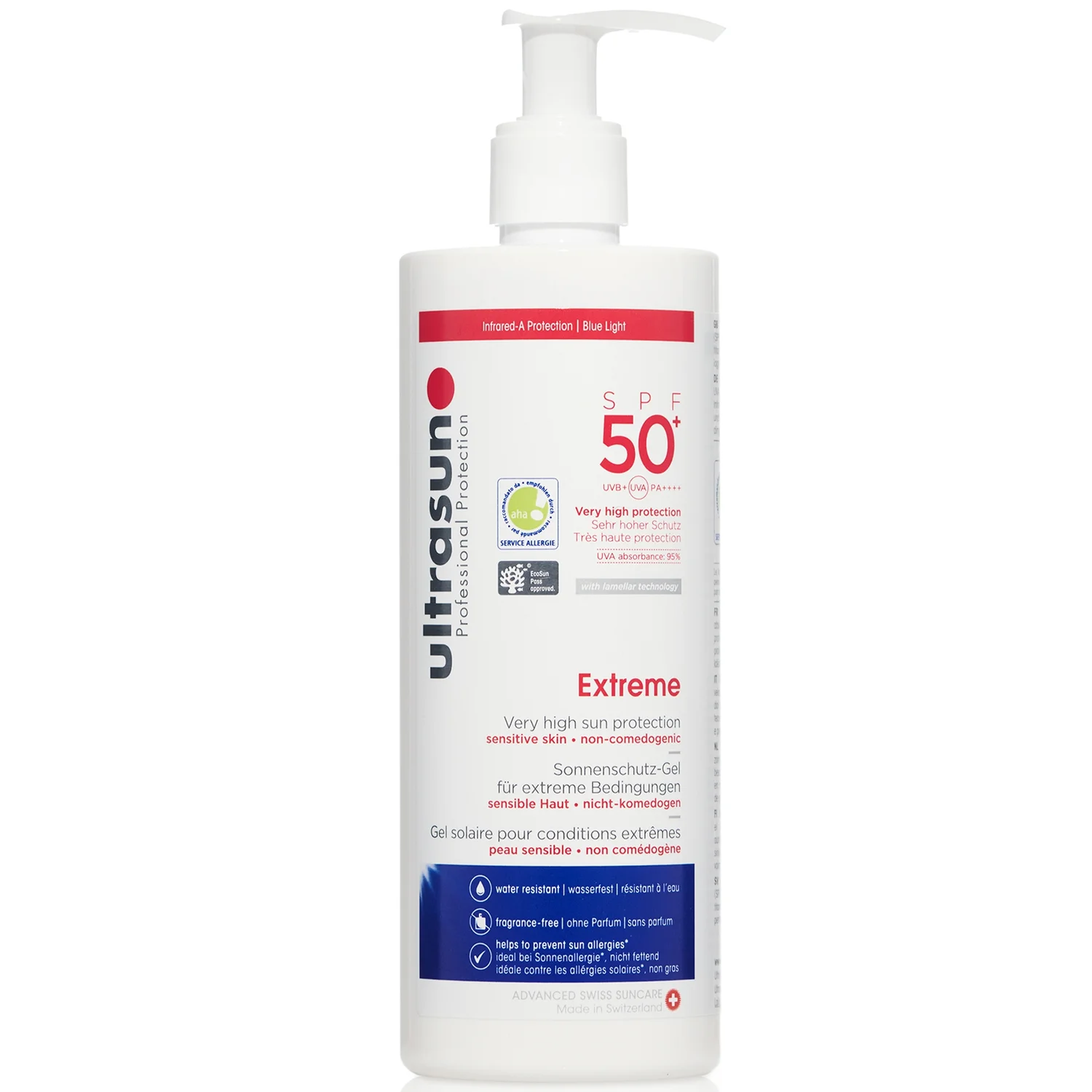 Ultrasun SPF 50+ Extreme Sun Lotion (400ml)