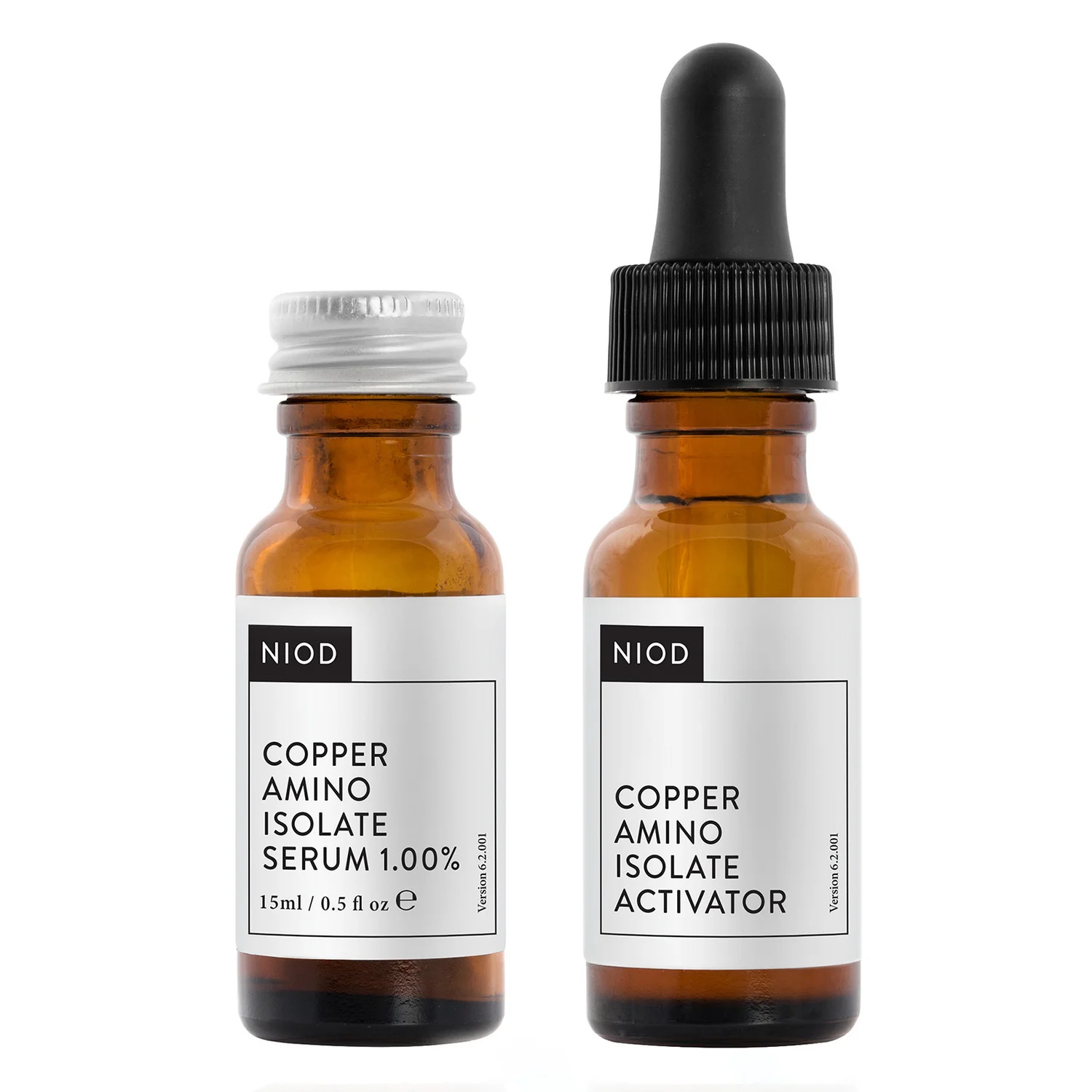niod ghk-cu Bougie gay uncle approved! I recommend using the @niod Copper Amino Isolate Serum first before all your skincare in the AM, and then Copper Amino Isolate Lipid as your last step before sleep! The NIOD Copper Amino Isolate Serum