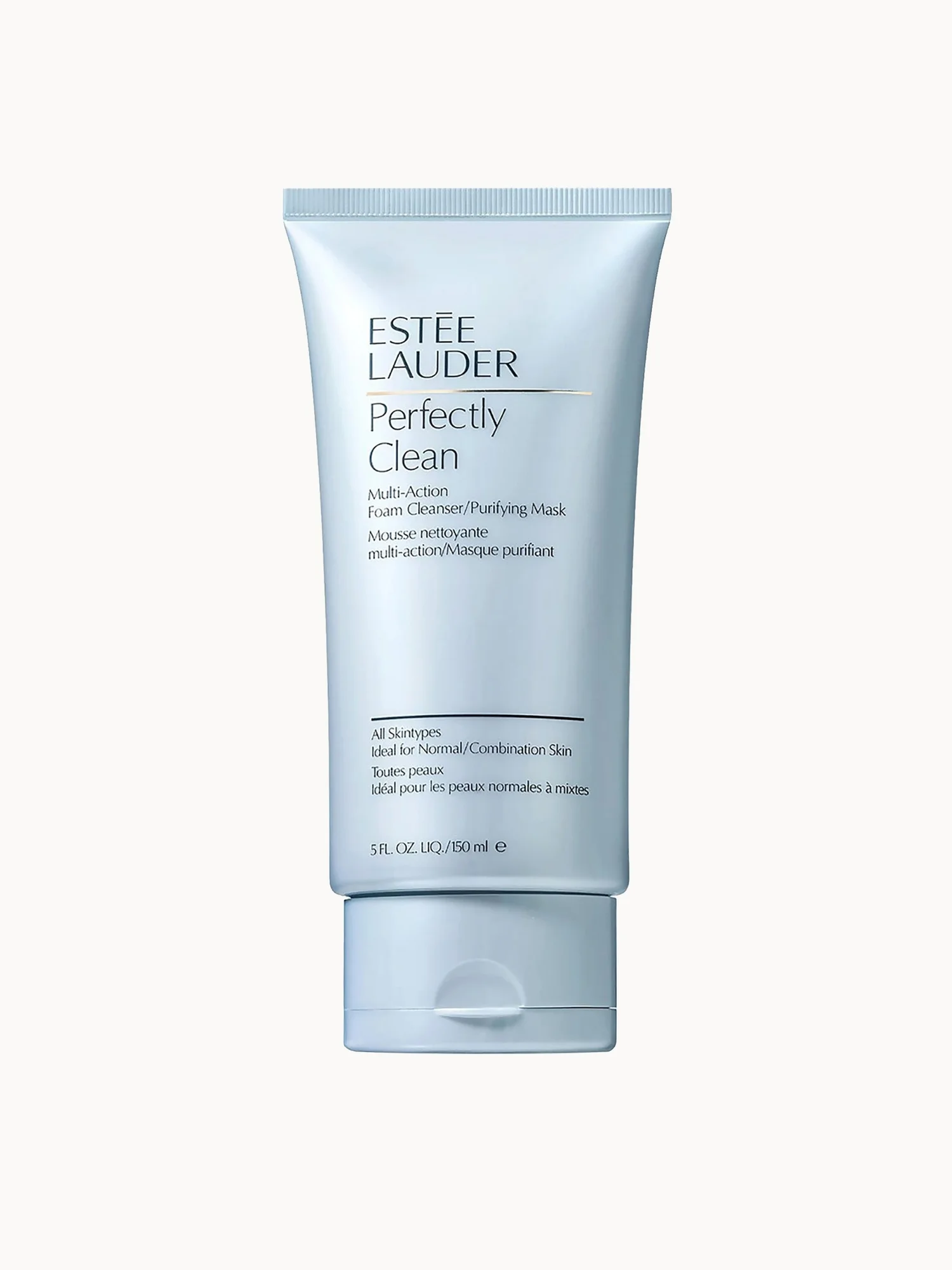 Estée Lauder Perfectly Clean MultiAction Foam Cleanser and Purifying Mask 150ml