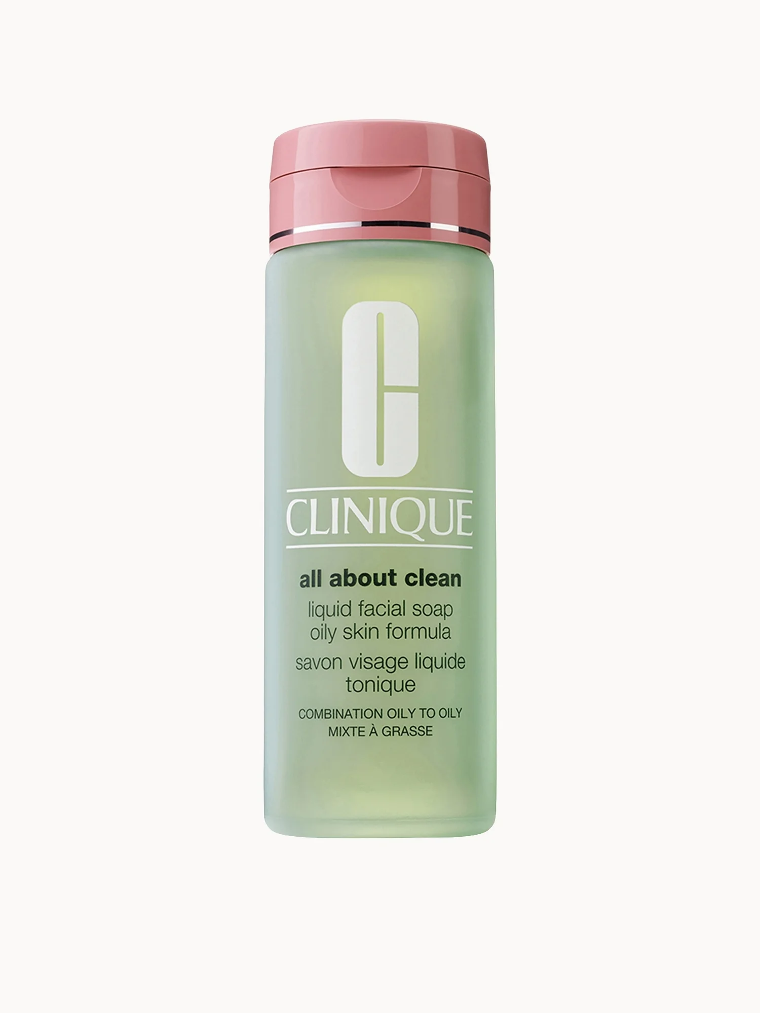 Clinique Liquid Facial Soap Oily Skin Formula 200ml