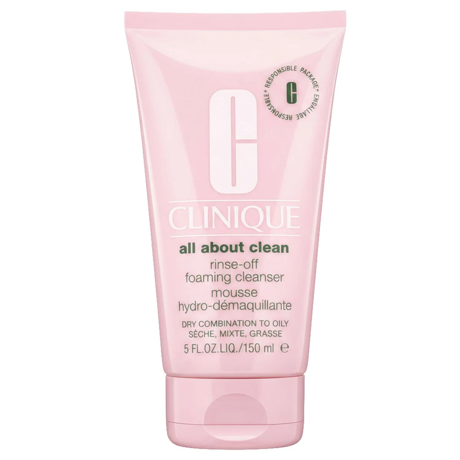 Clinique All About Clean Rinse-Off Foaming Cleanser 150ml / 5 fl.oz.