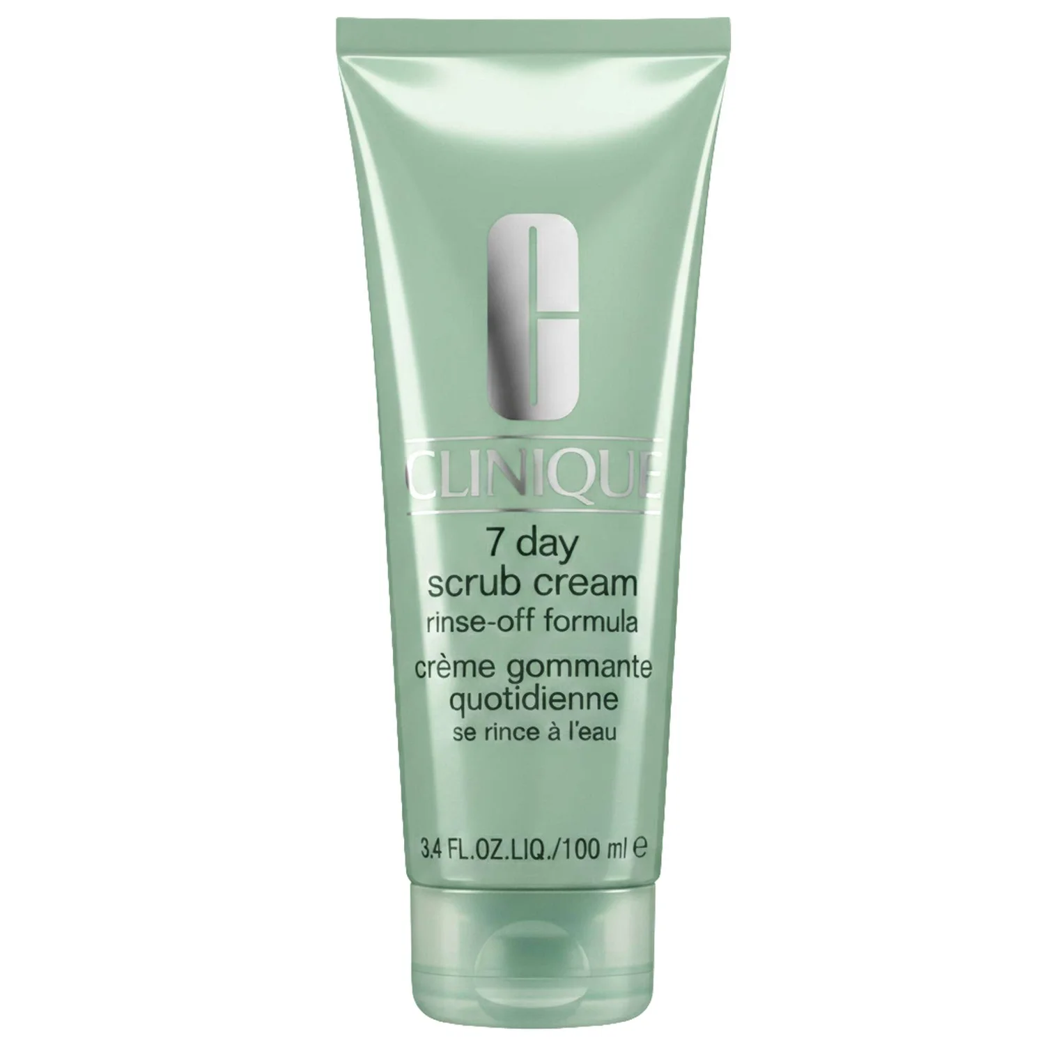 Clinique 7 Day Scrub Cream Rinse-Off Formula 100ml / 3.4 fl.oz.