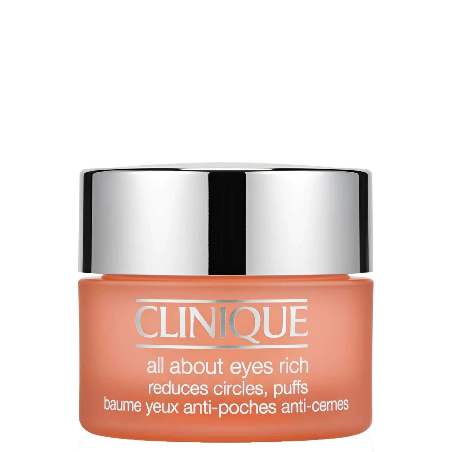 Clinique All About Eyes Rich Reduces Circles, Puffs 15ml / 0.5 fl.oz.