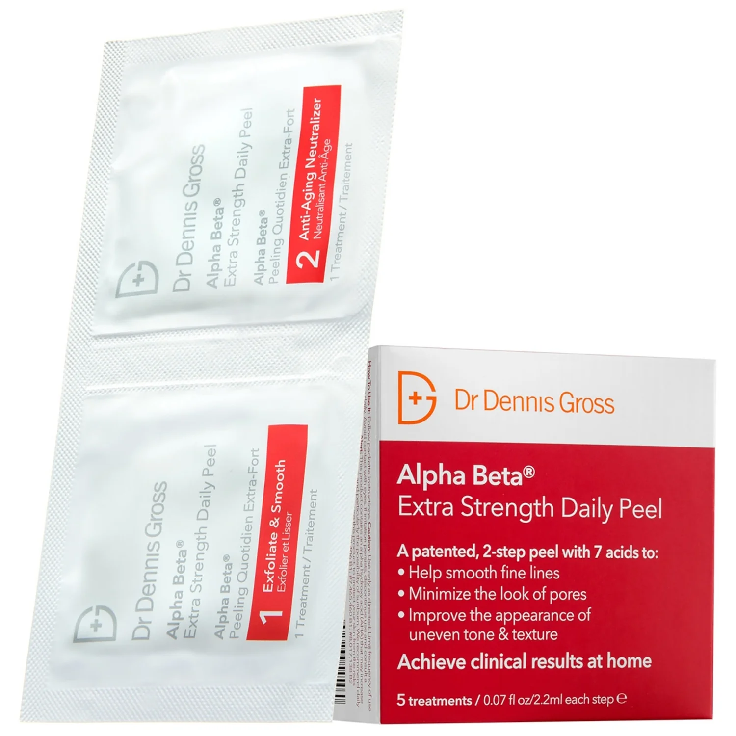 Extra Strength Alpha Beta Peel - (5 Packettes) product image