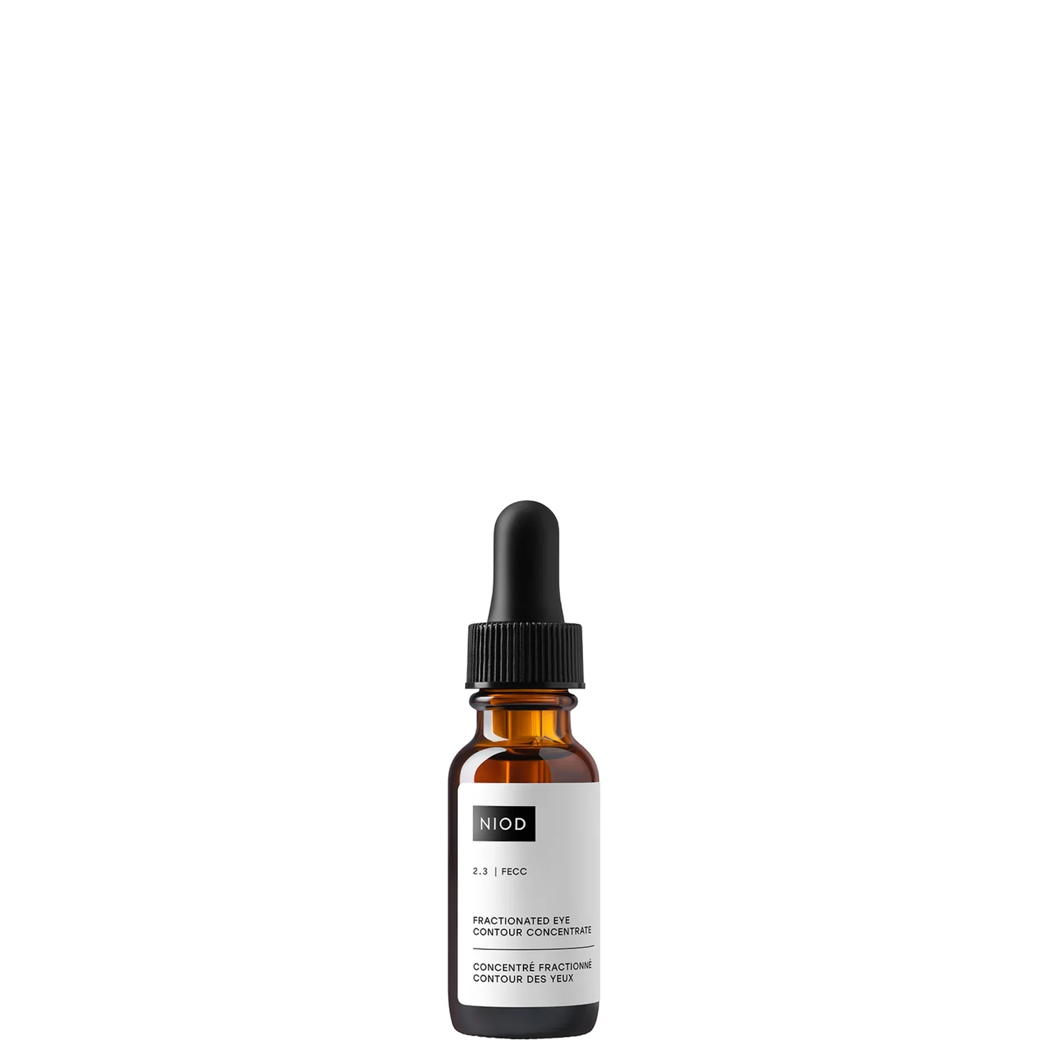 NIOD Fractionated Eye Contour Concentrate Serum 15ml