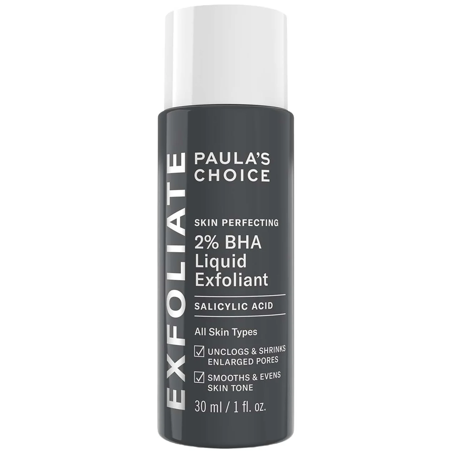 Paula's Choice Skin Perfecting 2% BHA Liquid Exfoliant - Trial Size (30ml)