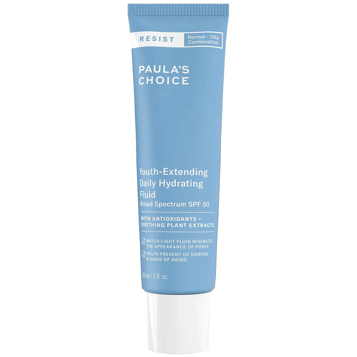 RESIST Youth-Extending Daily Hydrating Fluid SPF 50 (2 fl. oz.) product image