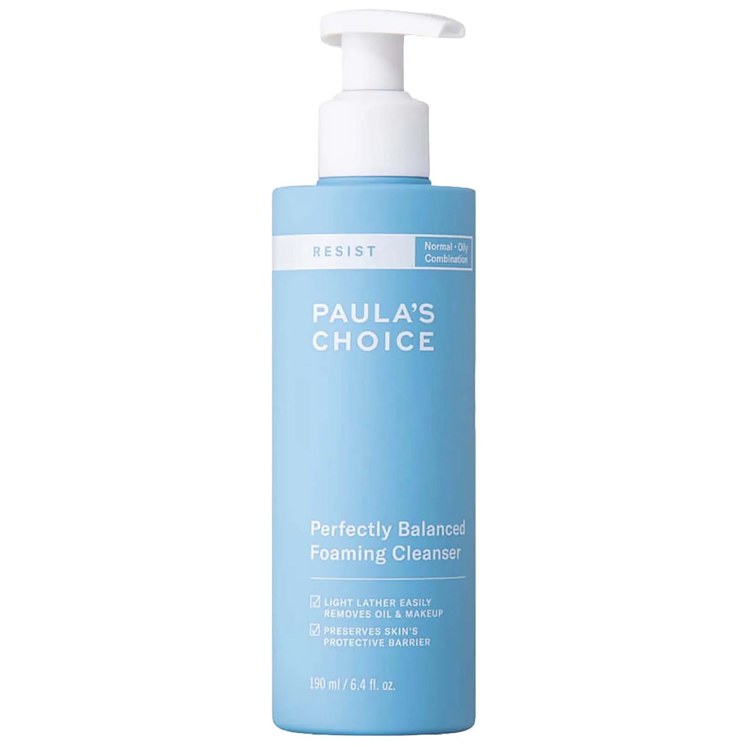 RESIST Perfectly Balanced Foaming Cleanser (6.4 fl. oz.) product image