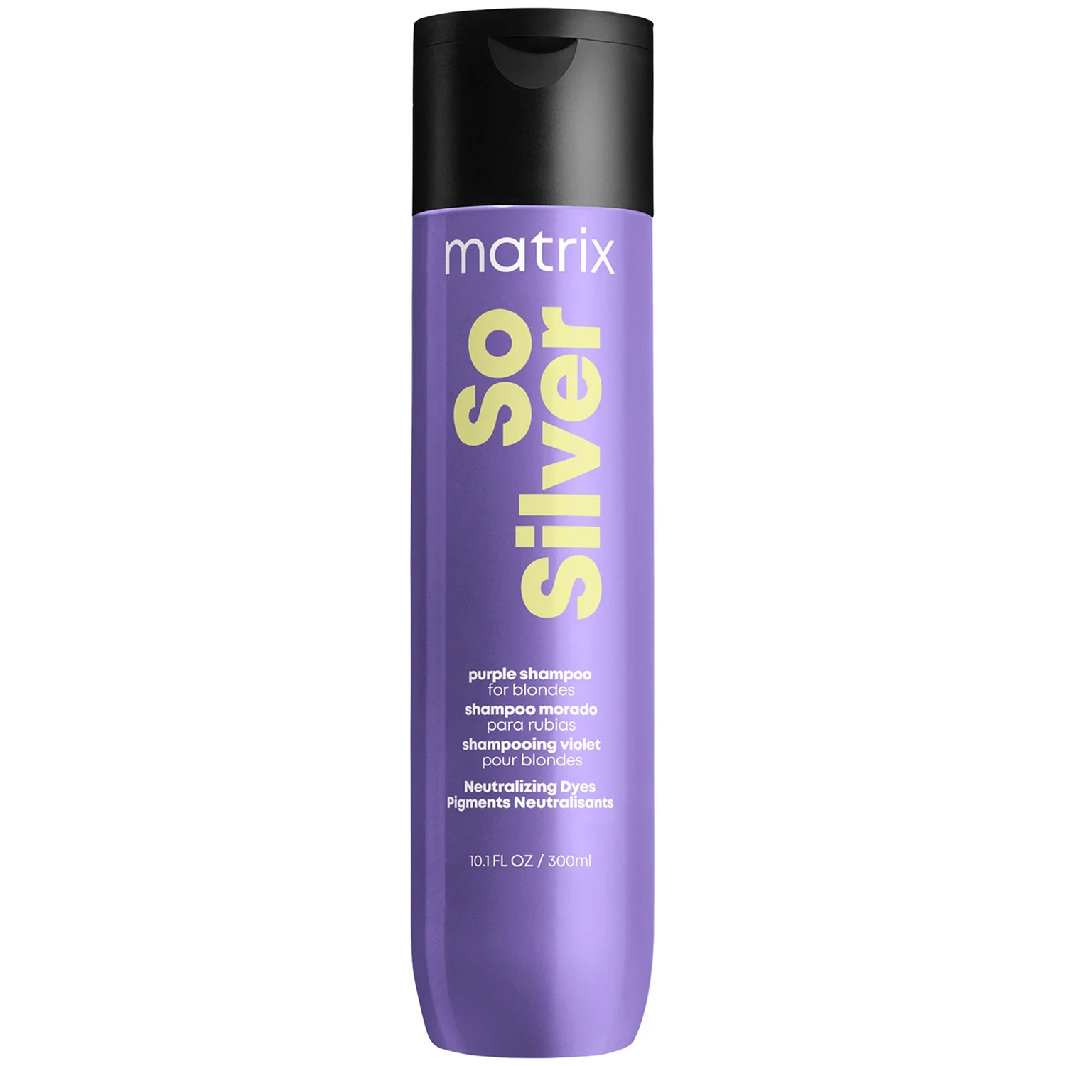 Matrix Total Results So Silver Purple Toning Shampoo for Blonde