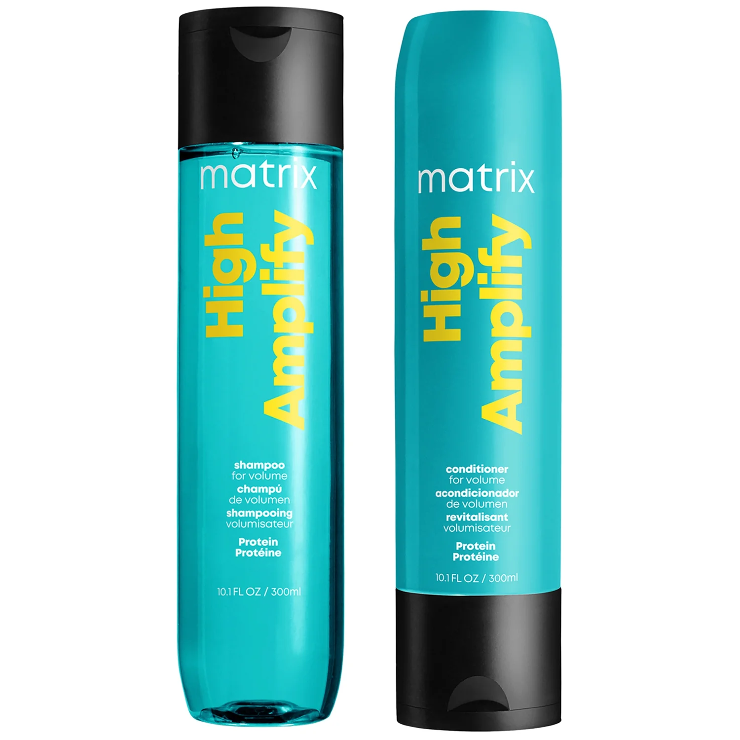 Matrix Total Results High Amplify Volumising Shampoo and Conditioner for Fine Flat Hair
