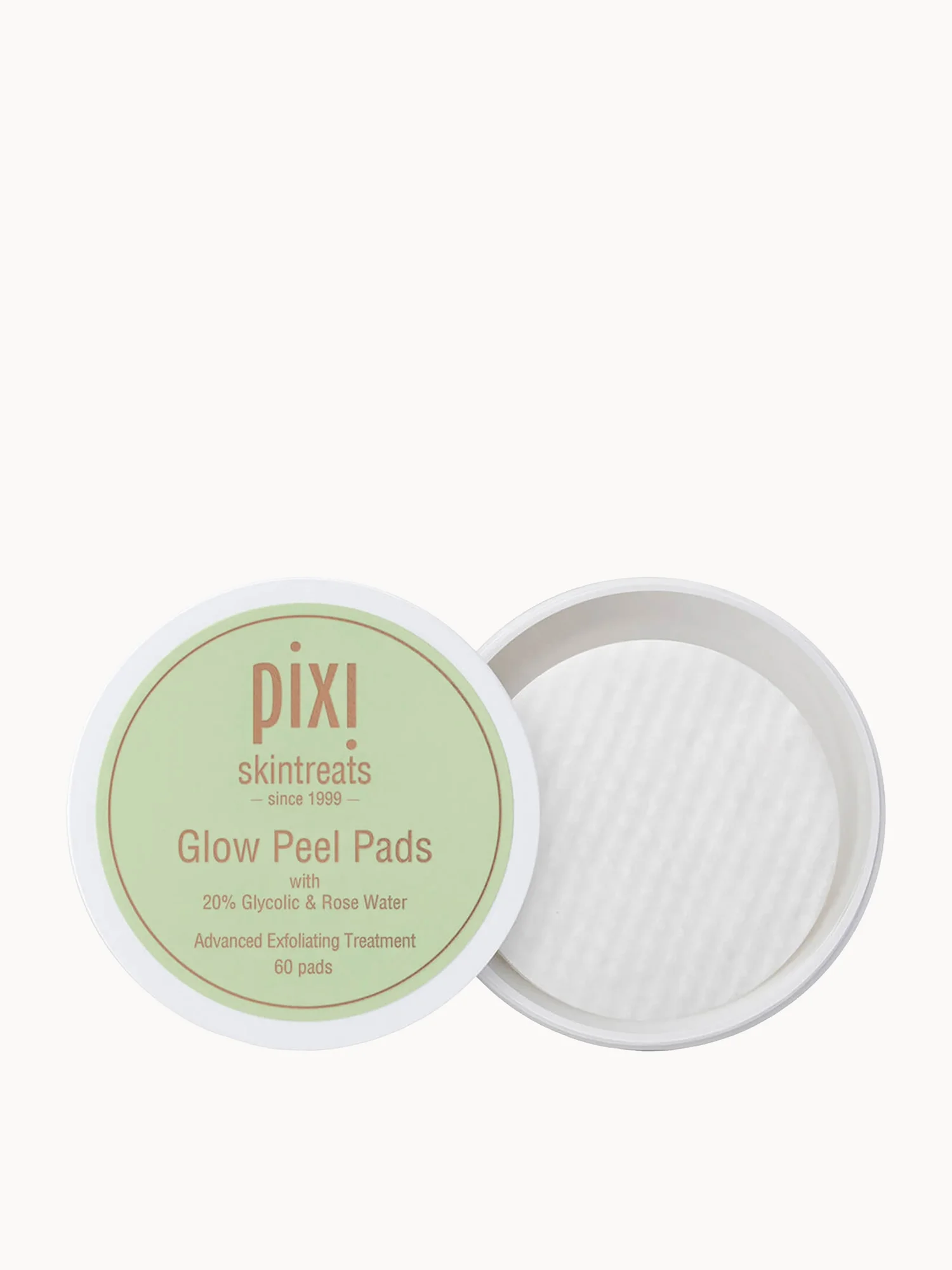 PIXI Glow Peel Pads Glycolic Acid (60 Pads)