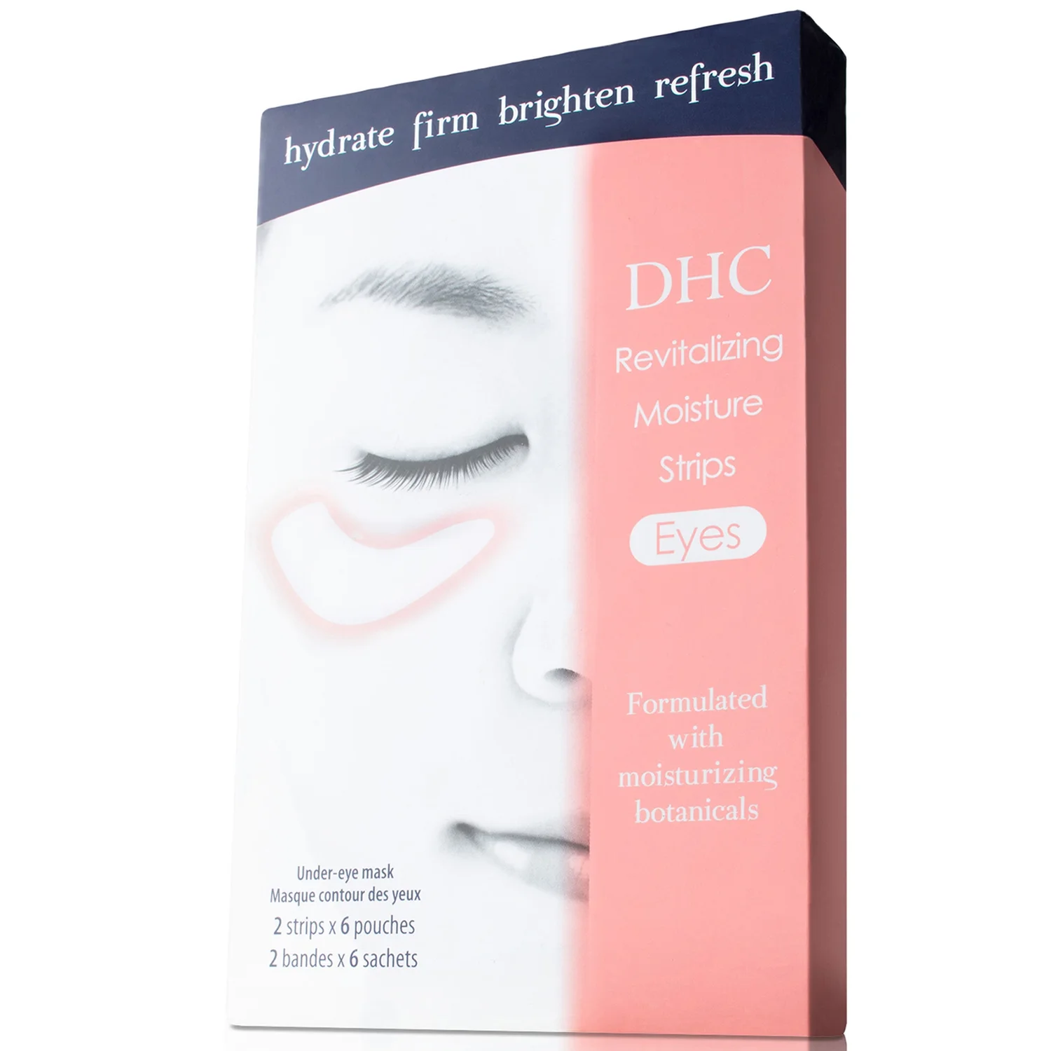 Revitalizing Moisture Strips for Under Eye - 6 applications product image