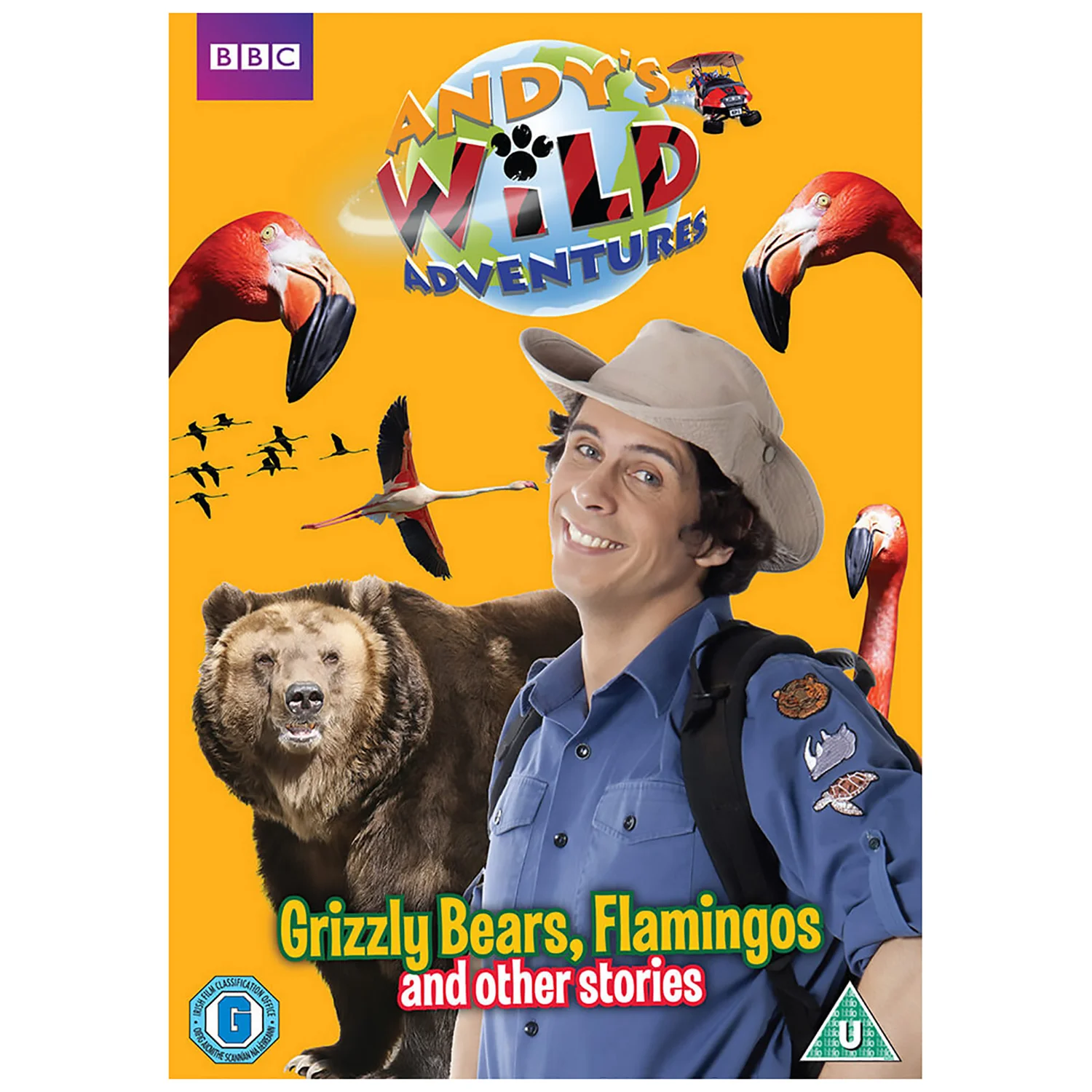 Andy's Wild Adventures - Grizzly Bears