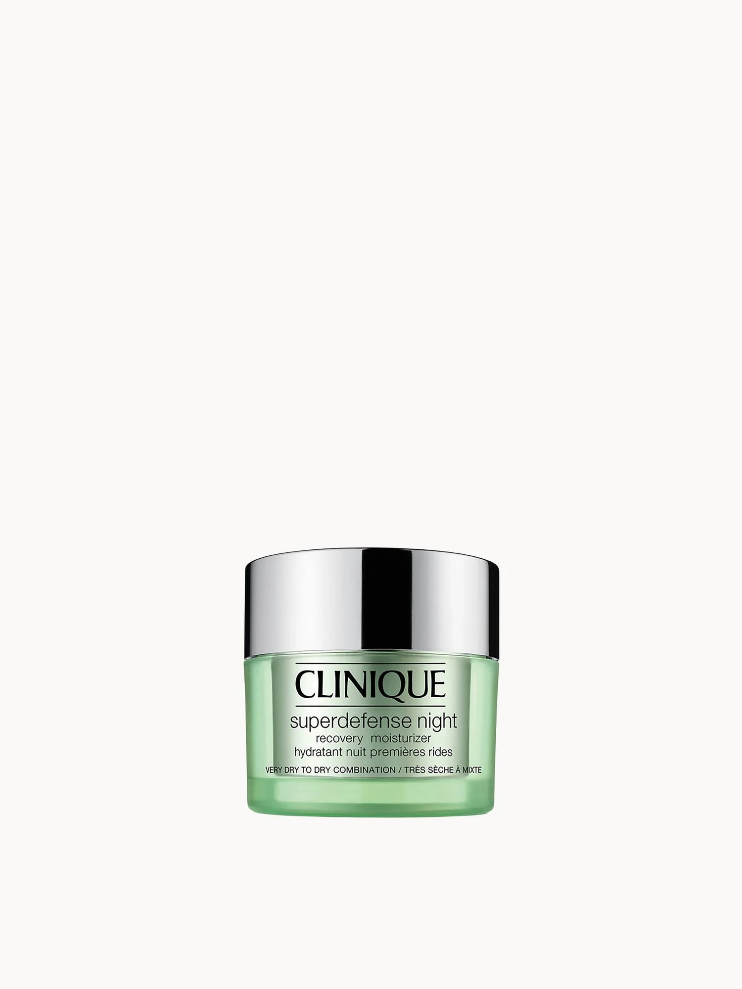 Clinique Superdefense Night Recovery Moisturizer 50ml (Skin Types 1/2)