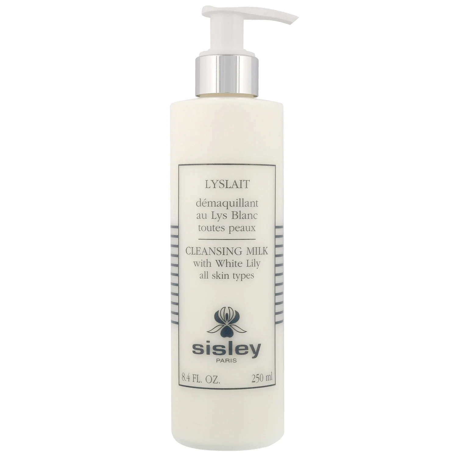 Sisley Makeup Removers And Cleansers Cleansing Milk with White Lily for All Skin Types 250ml