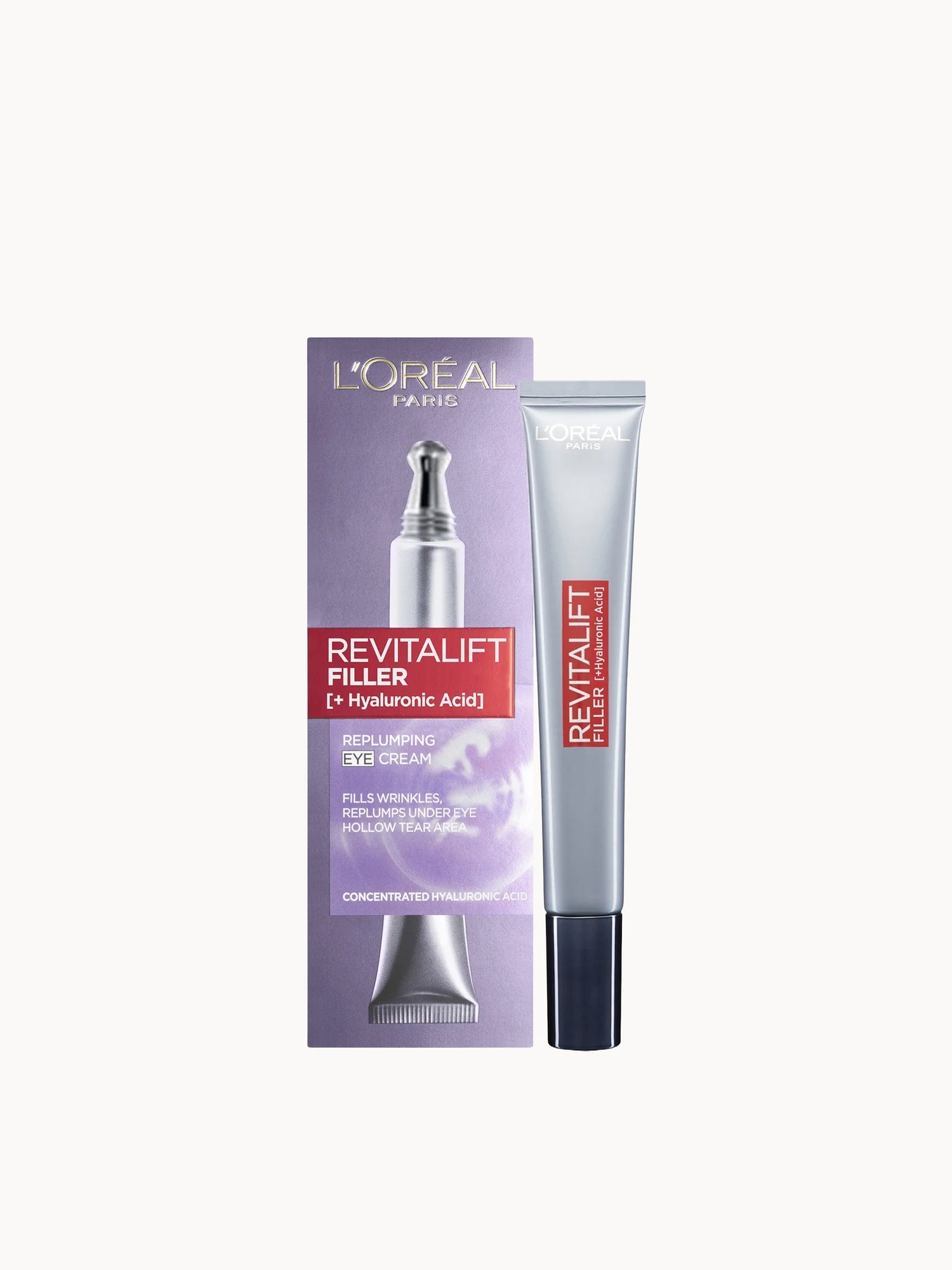 L’Oréal Paris Revitalift Filler Renew Eye Cream (15ml)