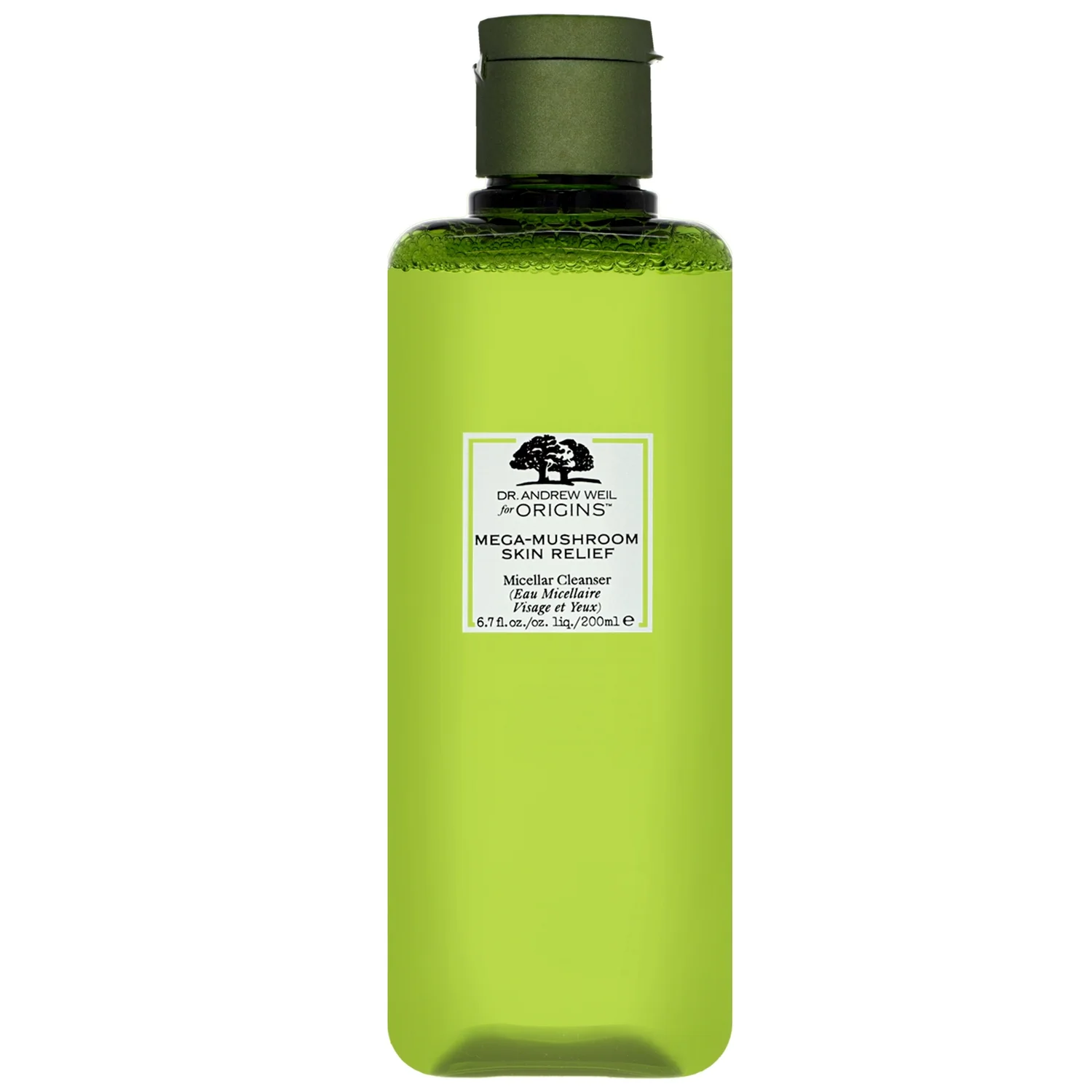 Origins Dr. Andrew Weil Mega-Mushroom Skin Relief Micellar Cleanser 200ml