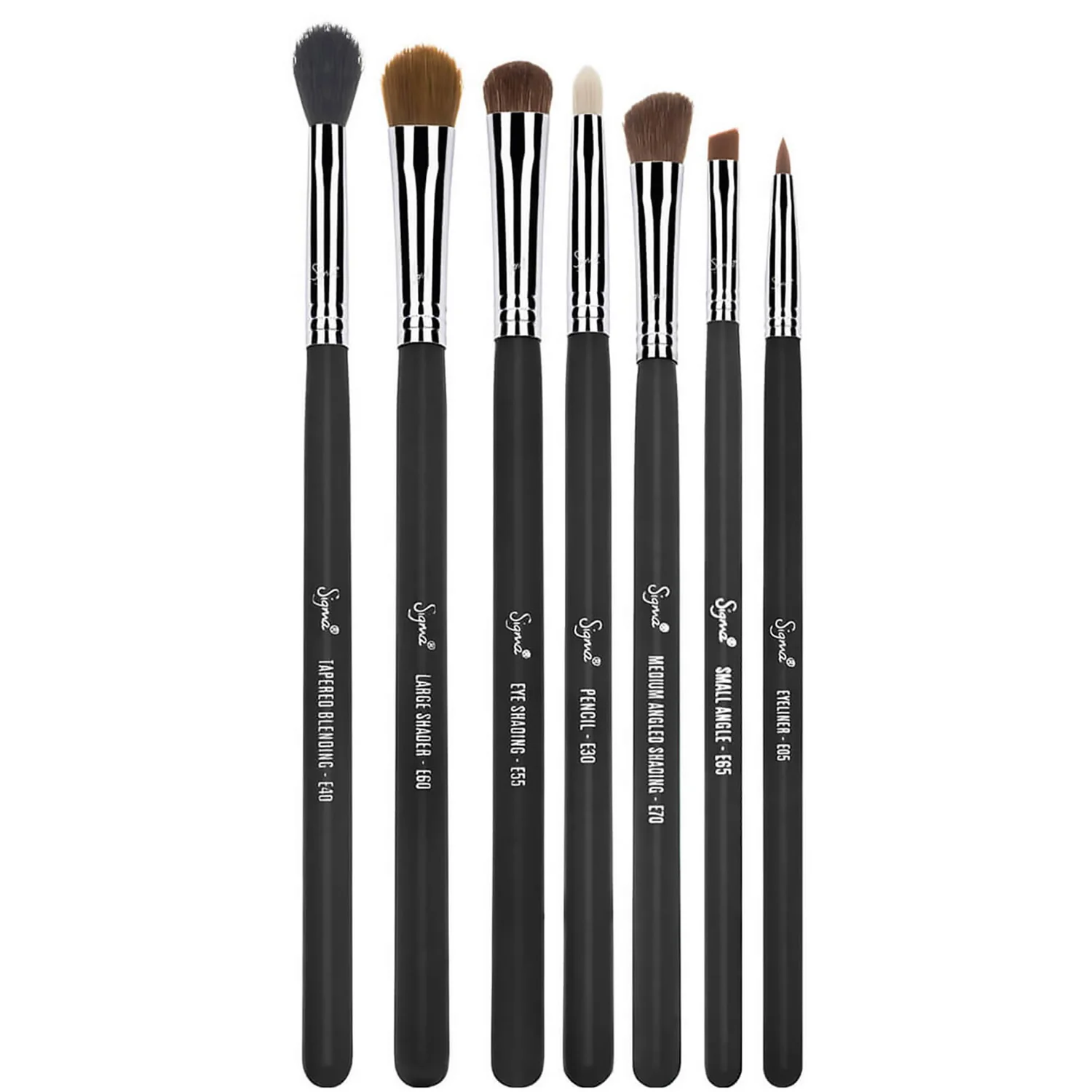 Sigma Classic Face Brush Set (Worth £160) LOOKFANTASTIC
