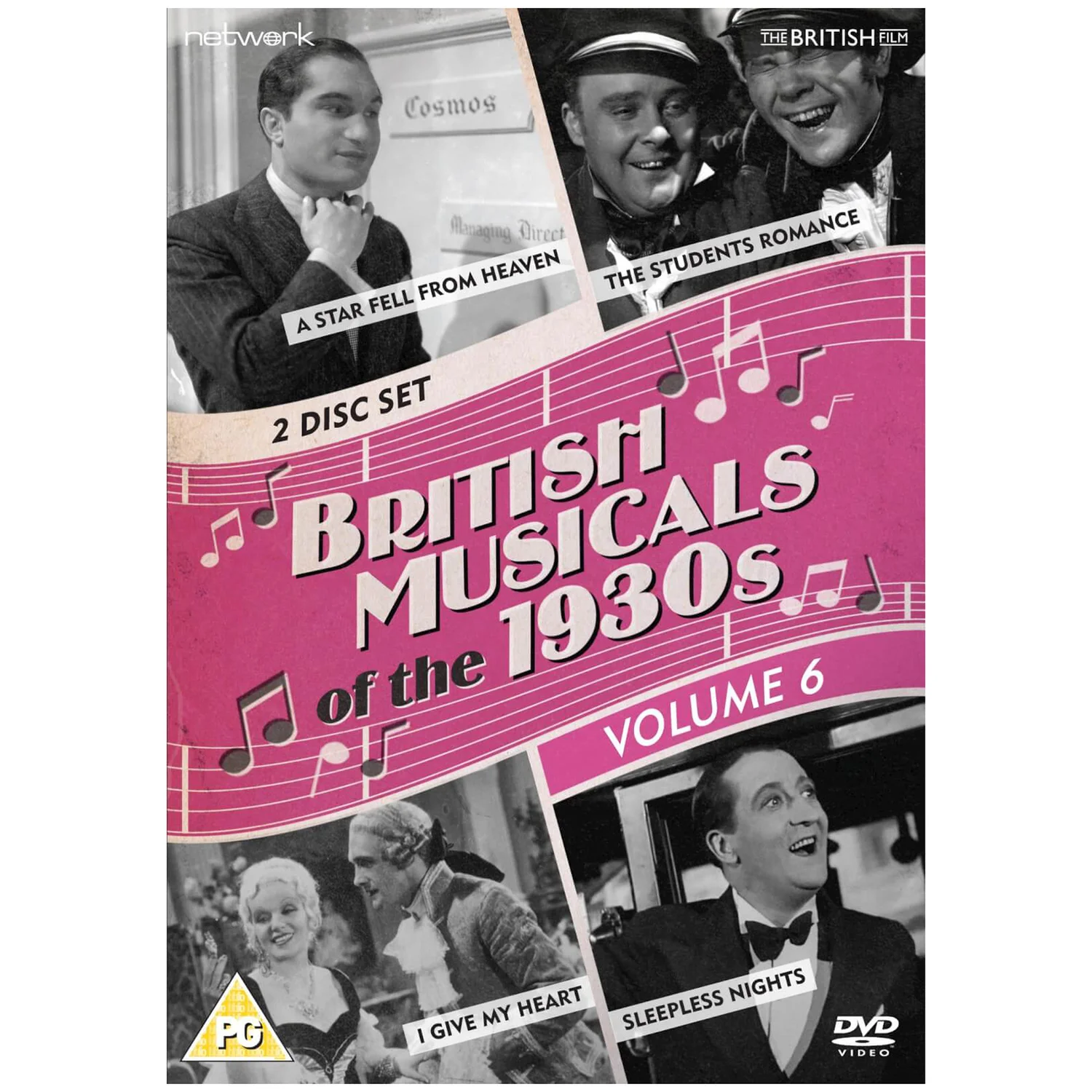 British Musicals of the 1930s Vol. 6 (Facing the Music/Sleepless Nights/A Star Fell from