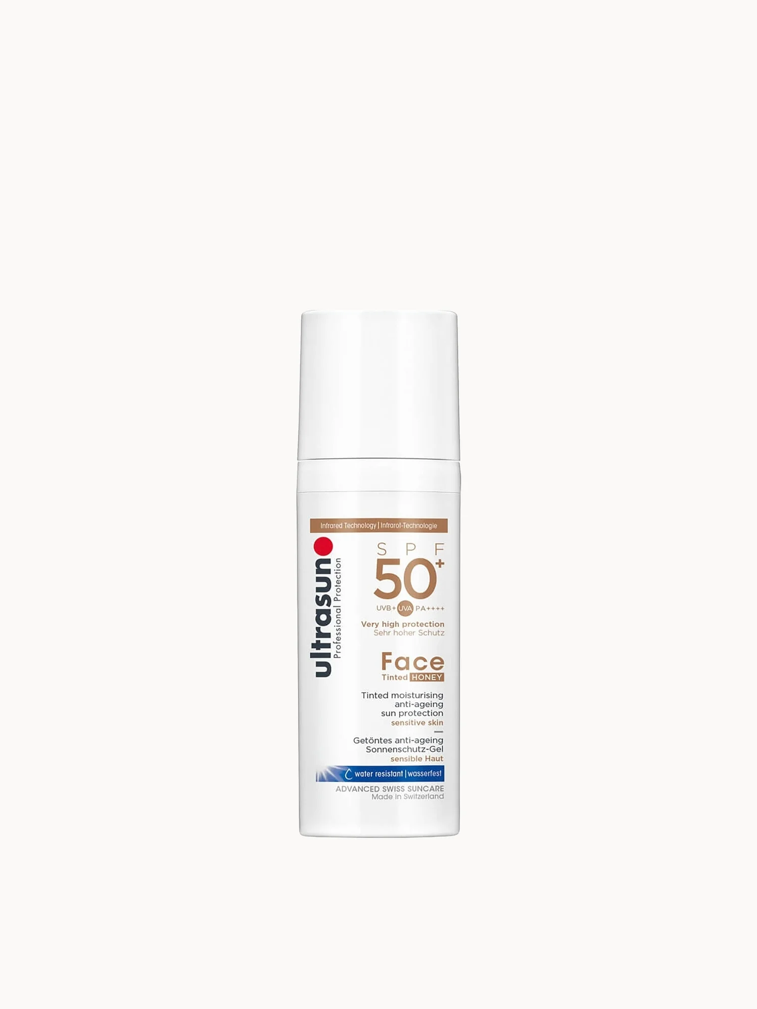 Ultrasun SPF50+ Tinted Face Sun Cream (Various Shades)