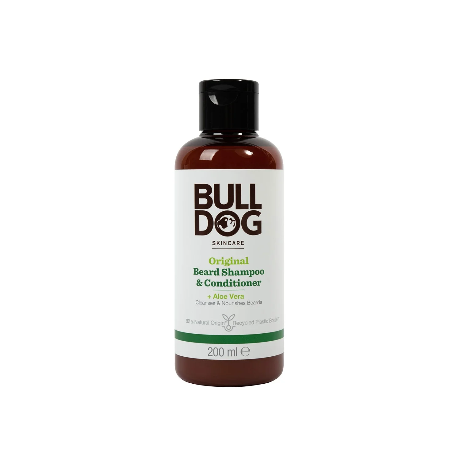 Bulldog Original Beard Shampoo & Conditioner 200ml