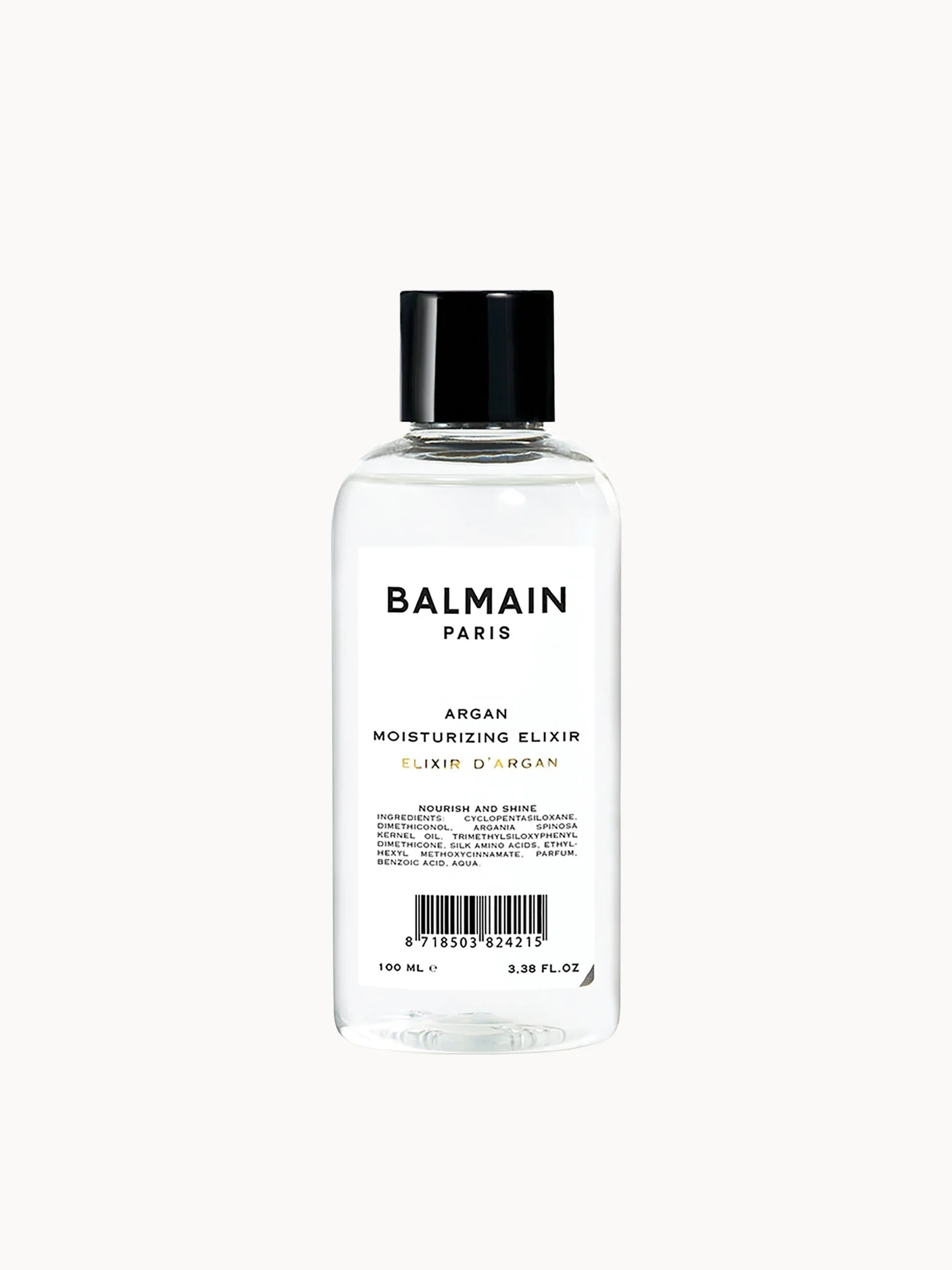 Balmain Hair Argan Moisturising Elixir (100ml)