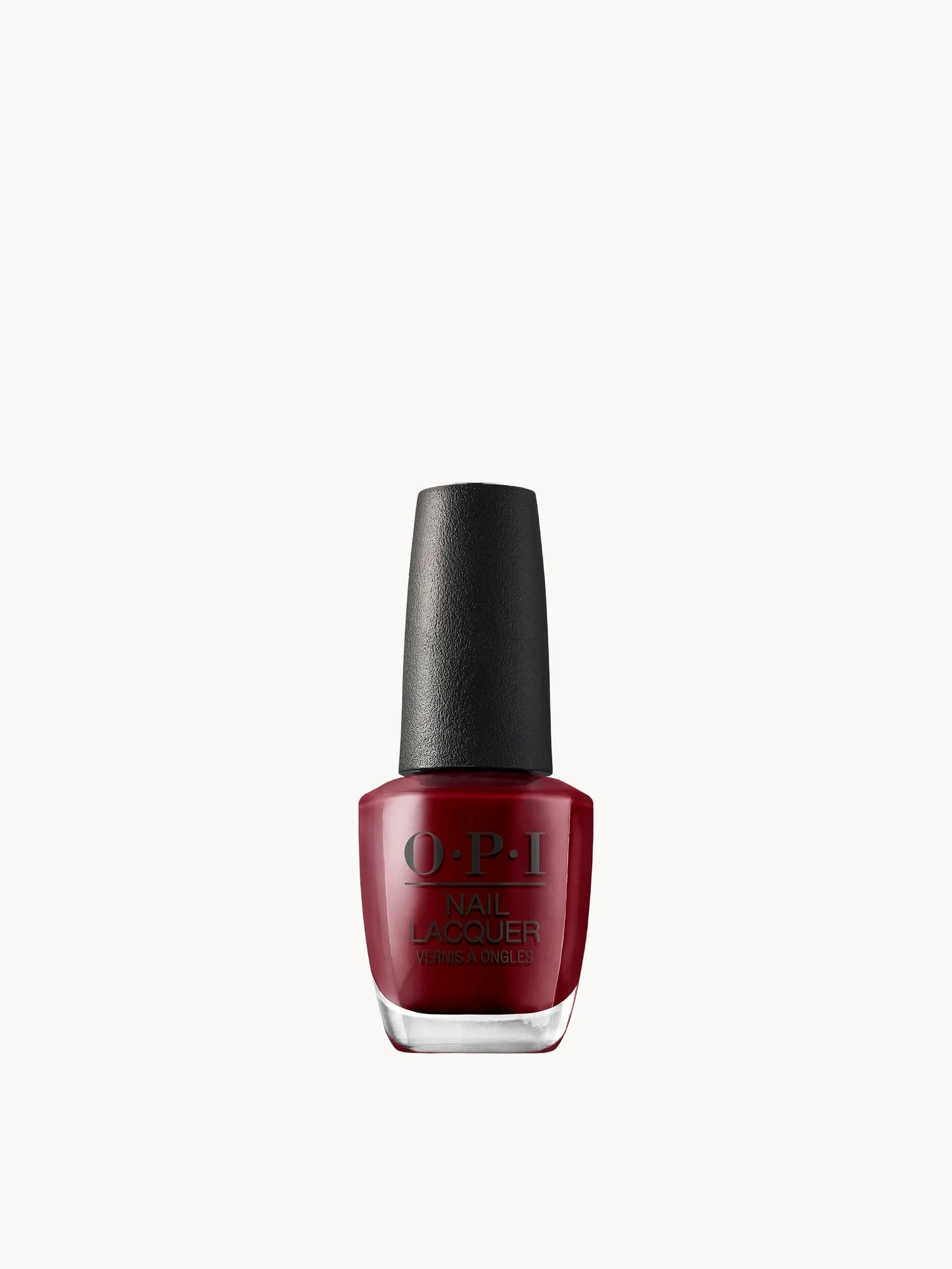 OPI Nail Lacquer Dark Red Nail Polish