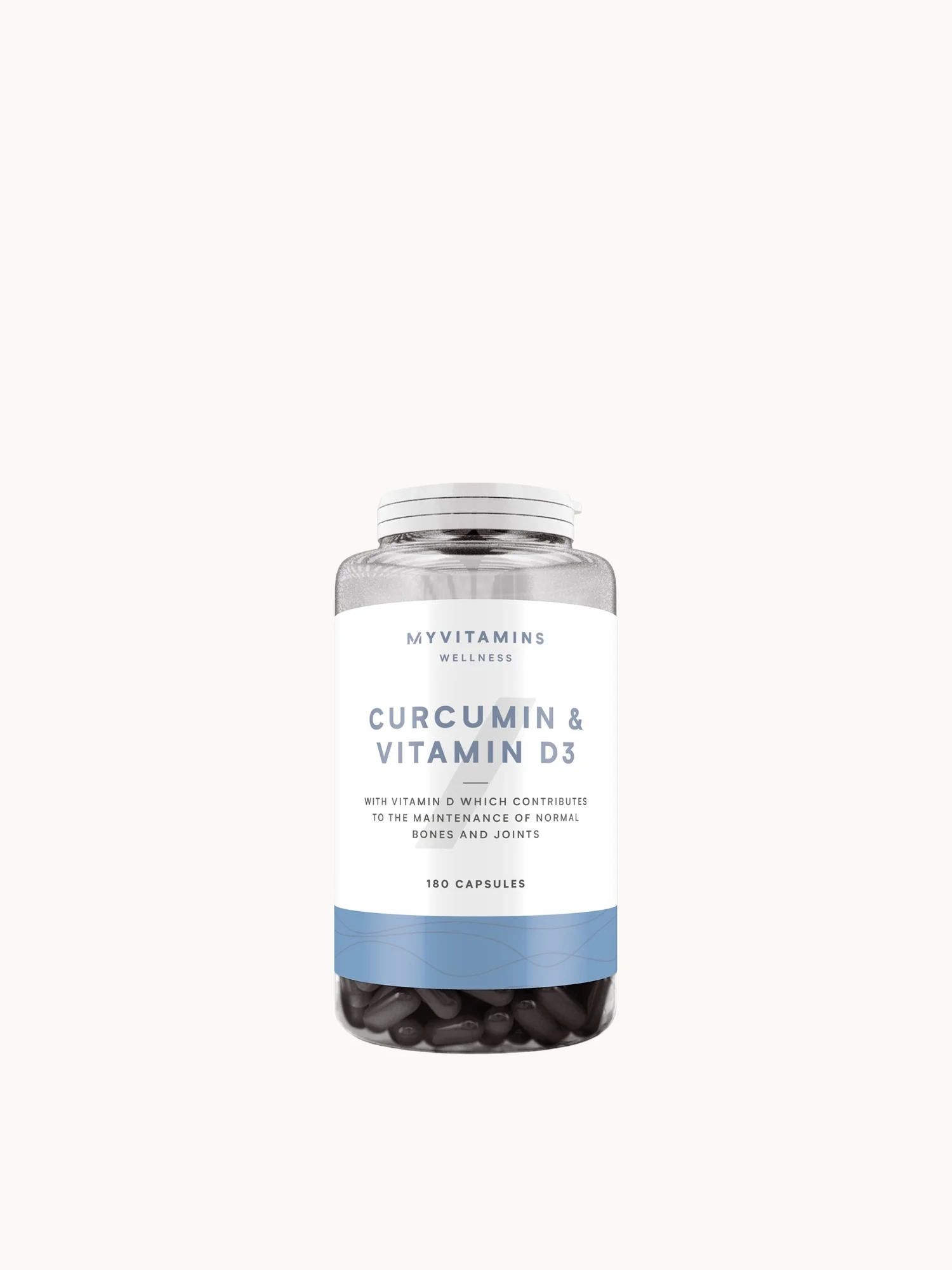 Myvitamins Curcumin & Vitamin D Capsules