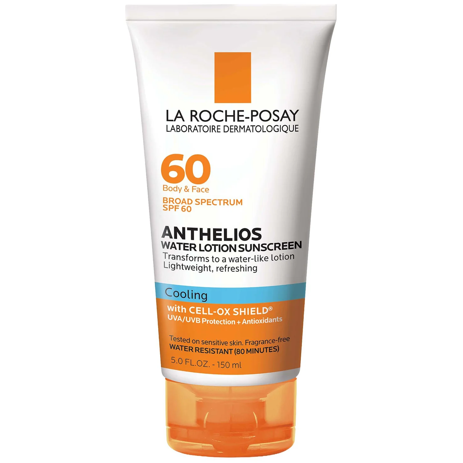 Anthelios 60 Cooling Water-Lotion Sunscreen (5 fl. oz.) product image
