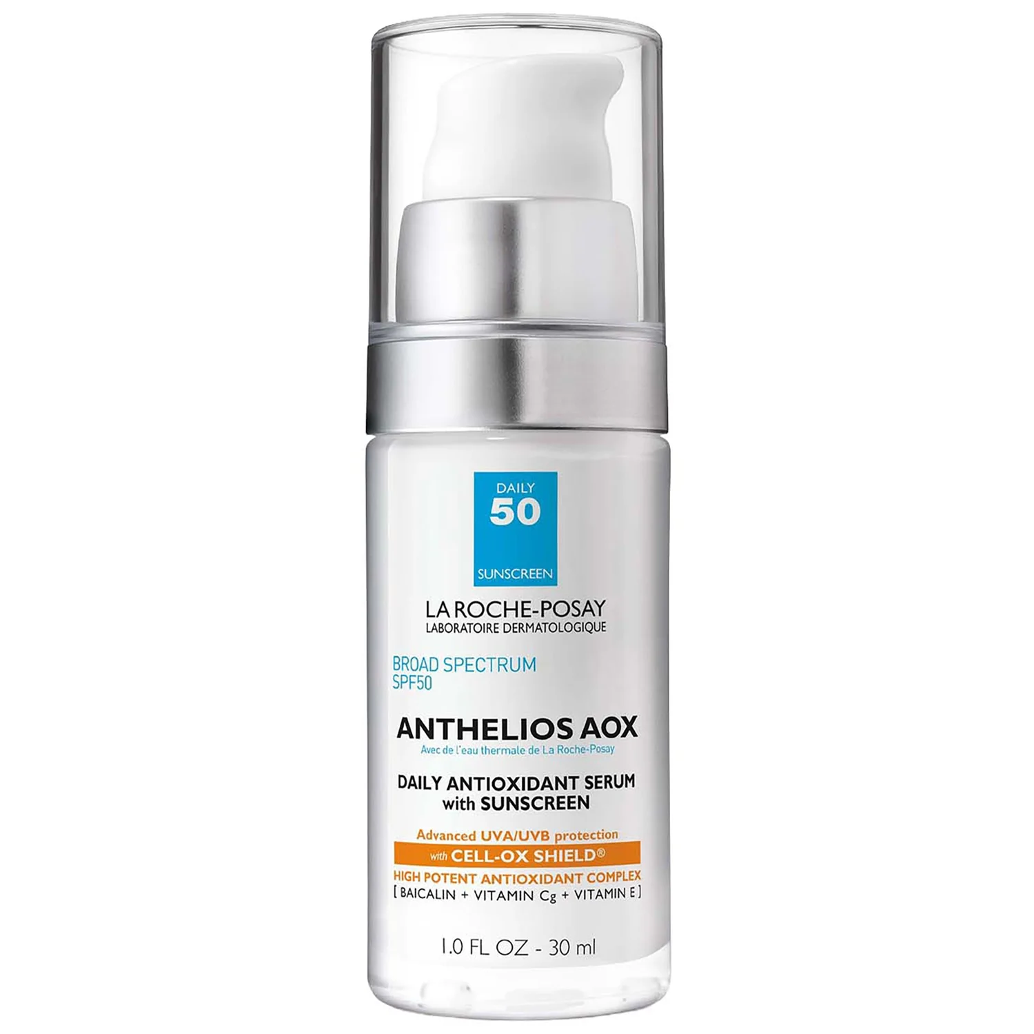 Anthelios AOX Daily Antioxidant Serum with Sunscreen SPF 50 (1 fl. oz.) product image
