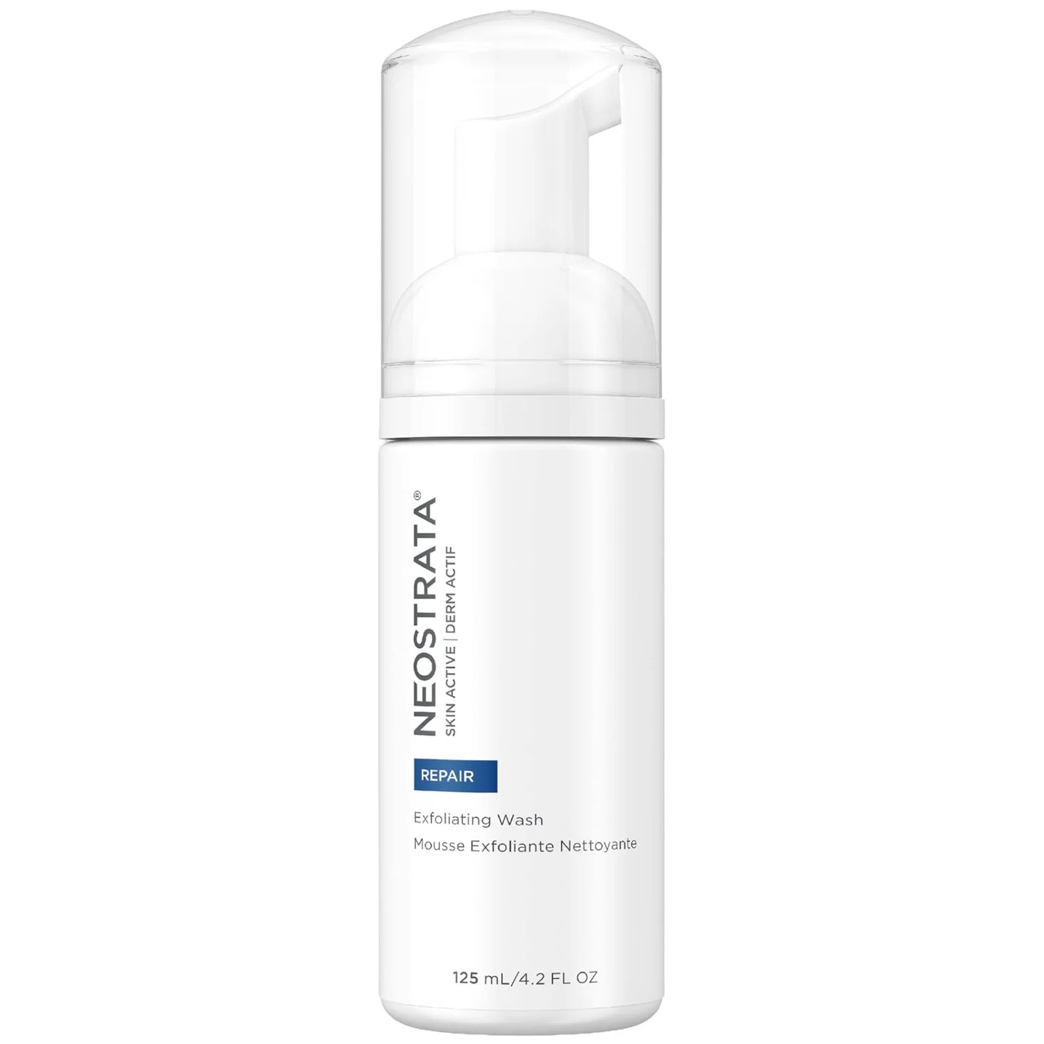 Skin Active Exfoliating Wash Facial Cleanser for Mature Skin 125ml product image