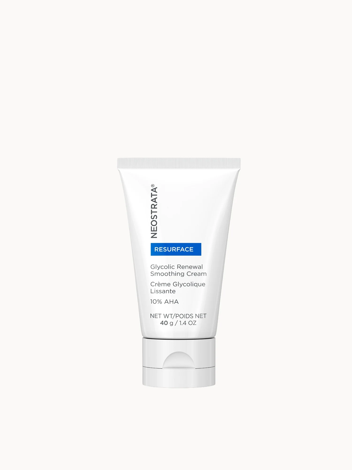 Neostrata Resurface Glycolic Renewal Smoothing Cream for Uneven Skin Tone 40g