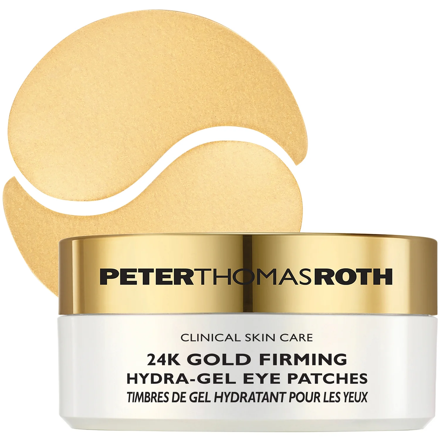 24K Gold Pure Luxury Lift and Firm Hydra-Gel Eye Patches (30 pair) product image