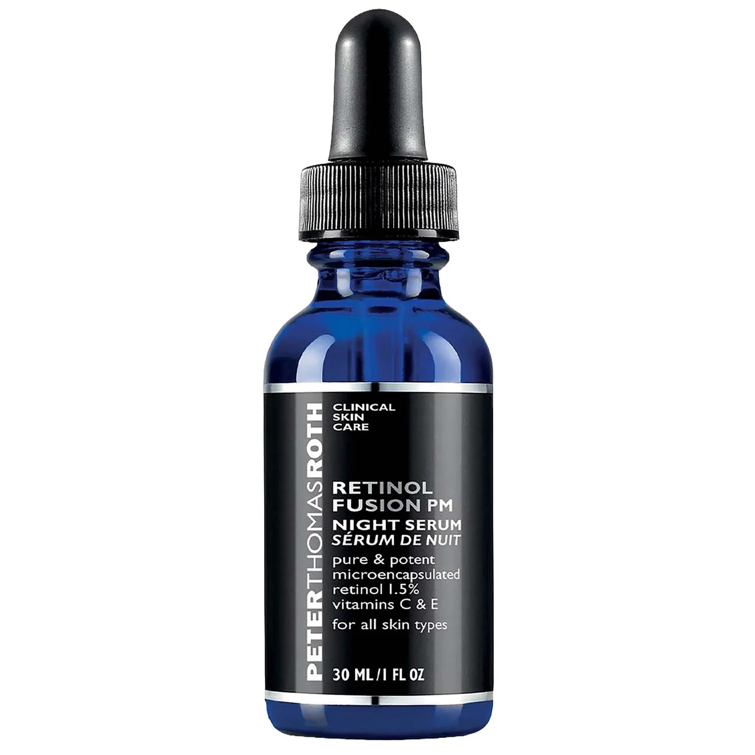 Retinol Fusion PM Night Serum 30ml product image