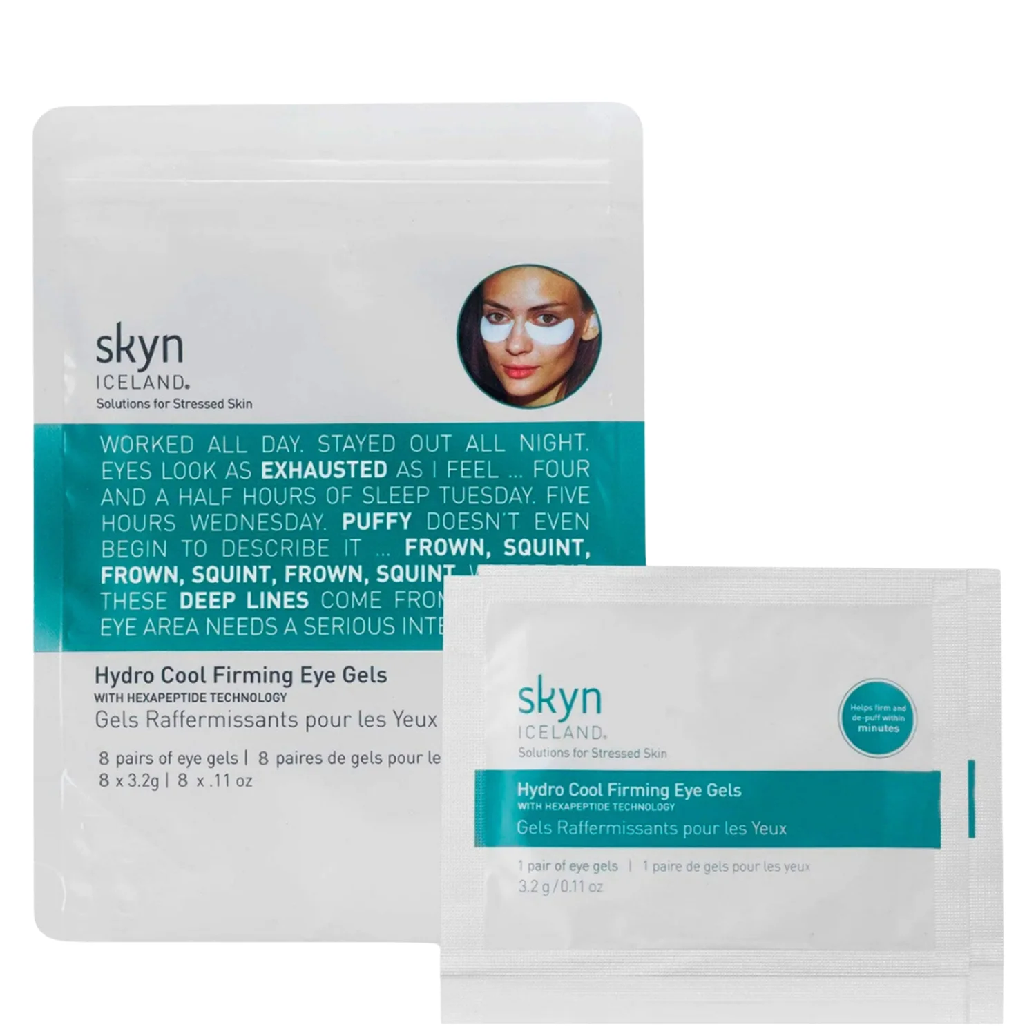 Hydro Cool Firming Eye Gels (8-Pack) product image