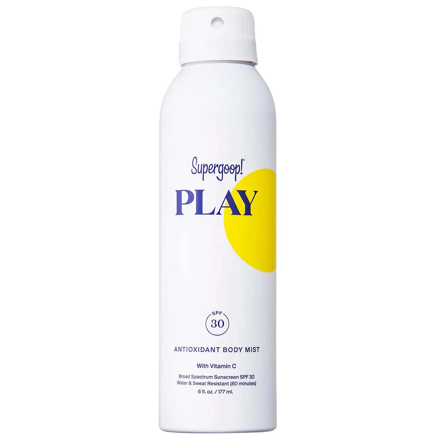 Supergoop!® SPF 30 Antioxidant-Infused Sunscreen Mist with Vitamin C product image