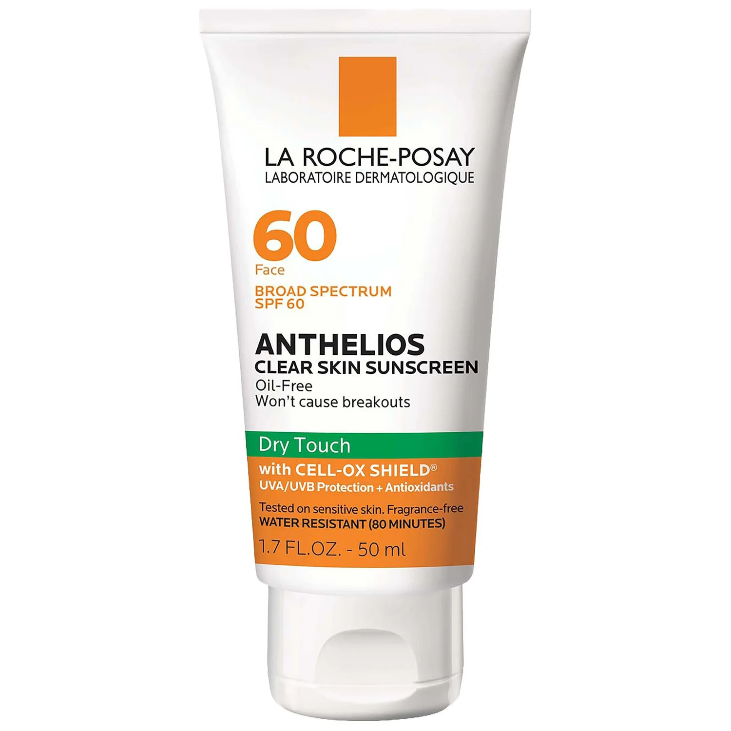 Anthelios 60 Clear Skin Dry Touch Sunscreen SPF 60 product image